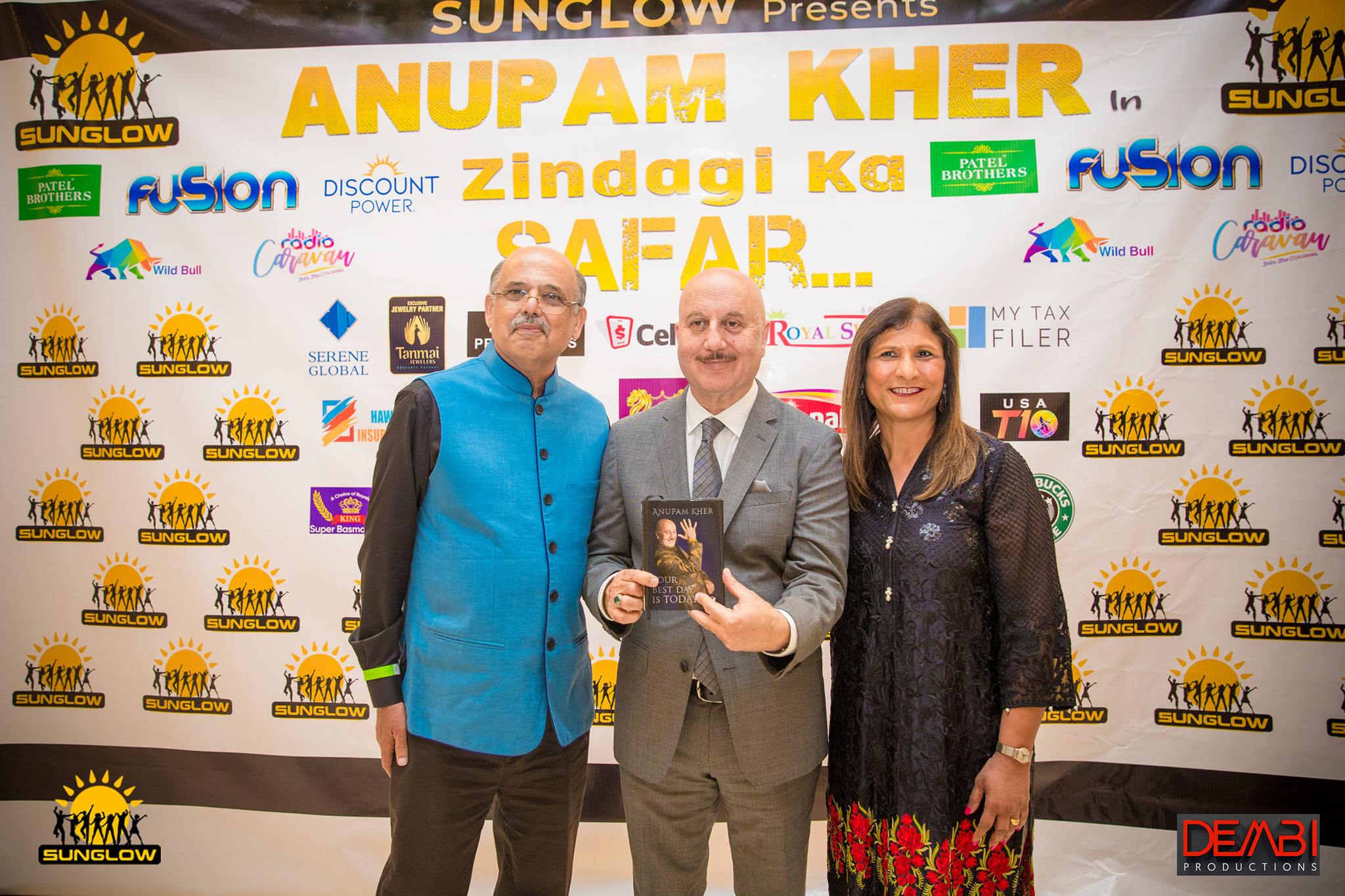 Anupam Kher Zindagi Ka Safar Meet Greet