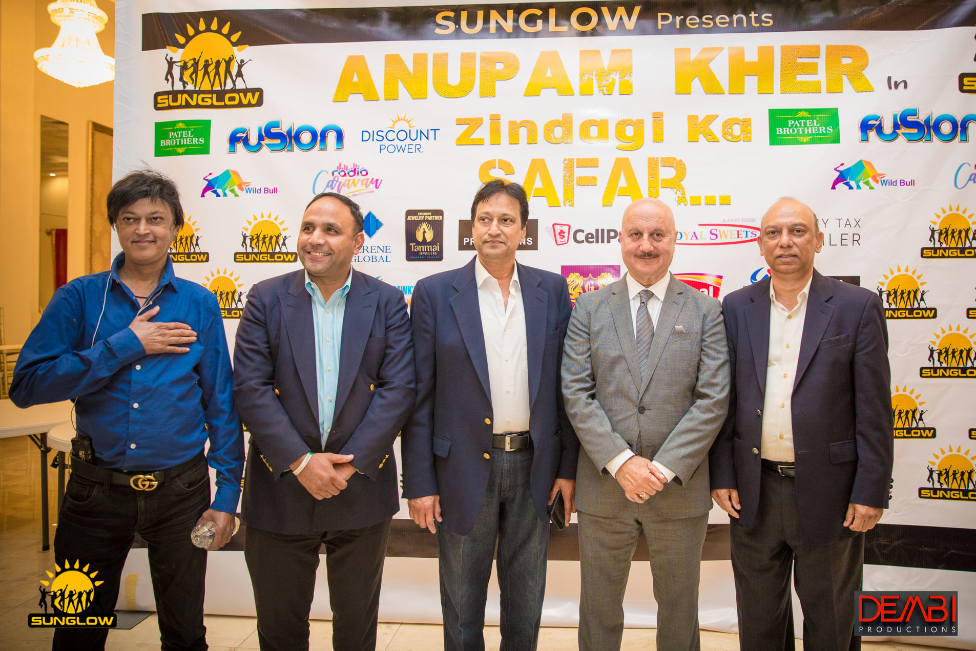 Anupam Kher Zindagi Ka Safar Meet Greet