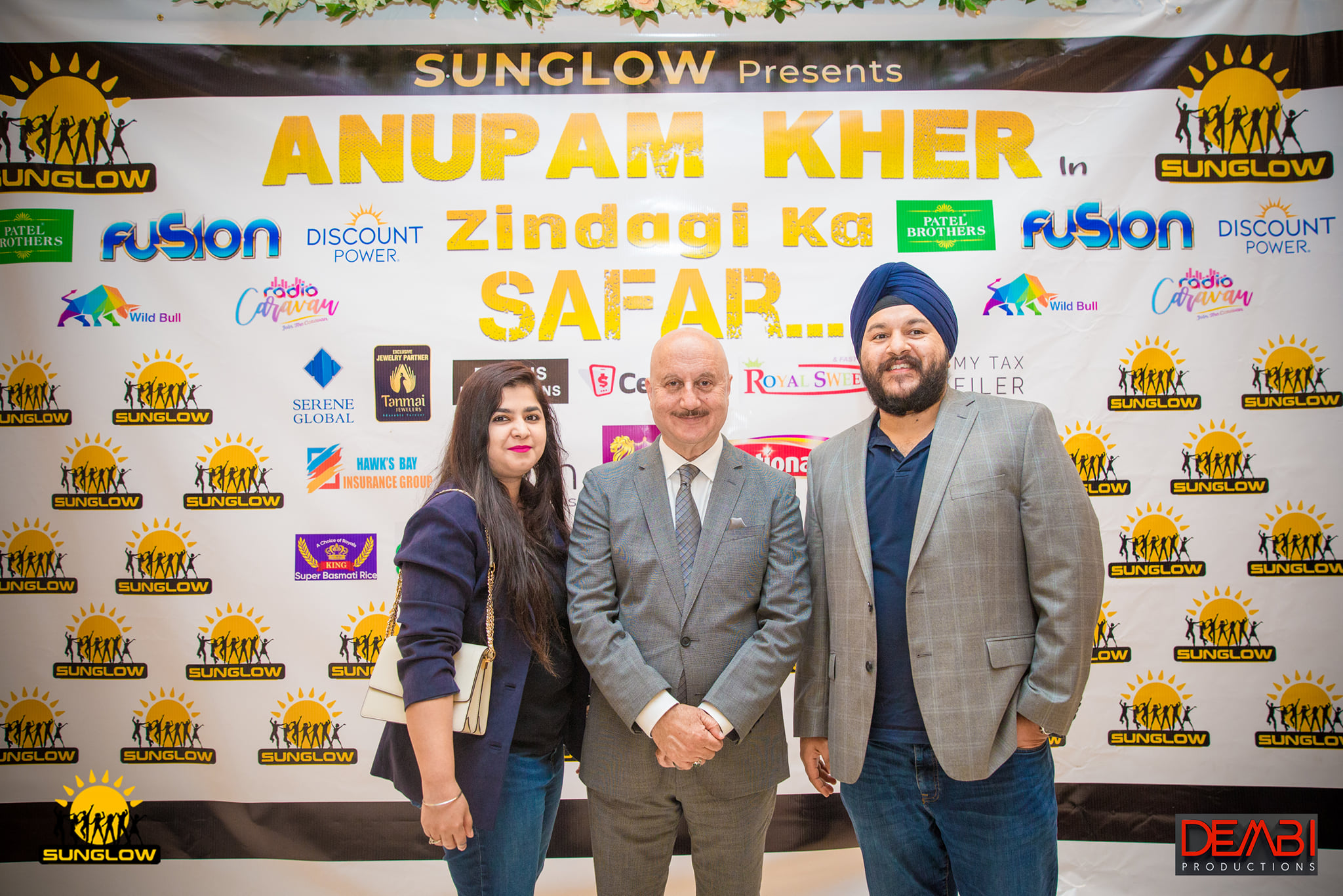 Anupam Kher Zindagi Ka Safar Meet Greet