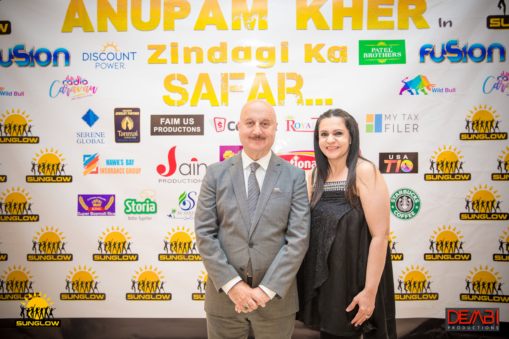 Anupam Kher Zindagi Ka Safar Meet Greet