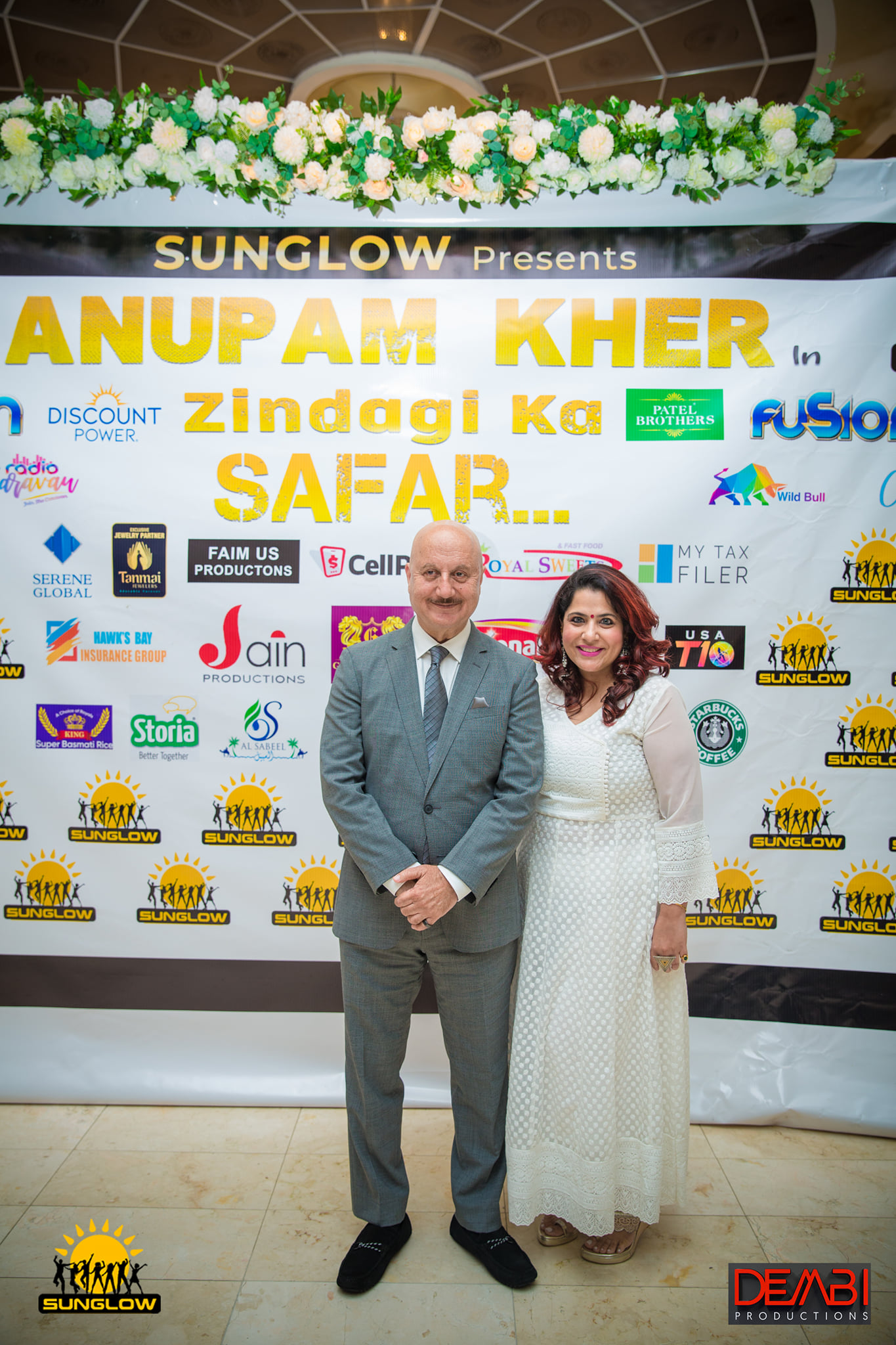Anupam Kher Zindagi Ka Safar Meet Greet