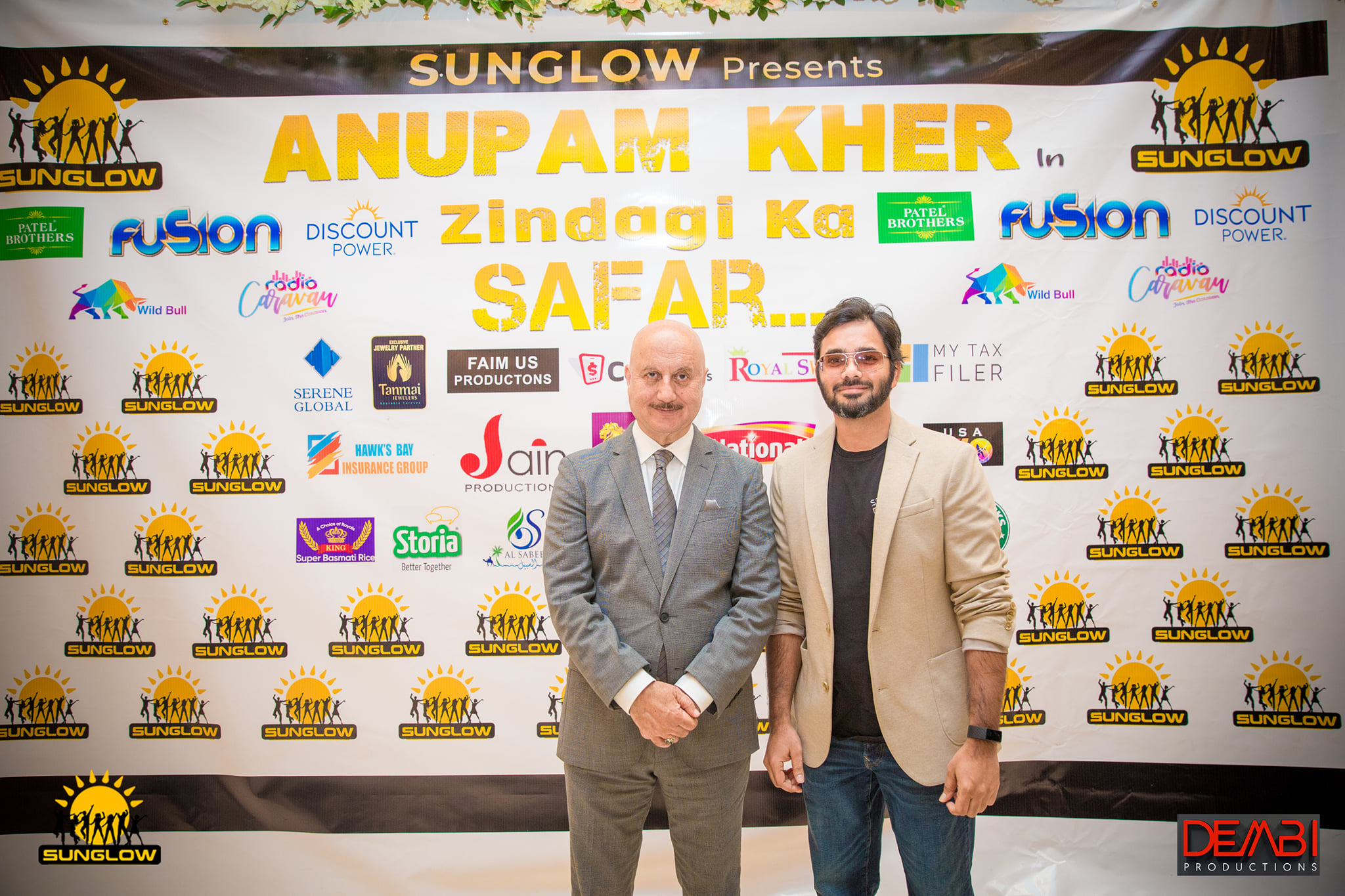 Anupam Kher Zindagi Ka Safar Meet Greet