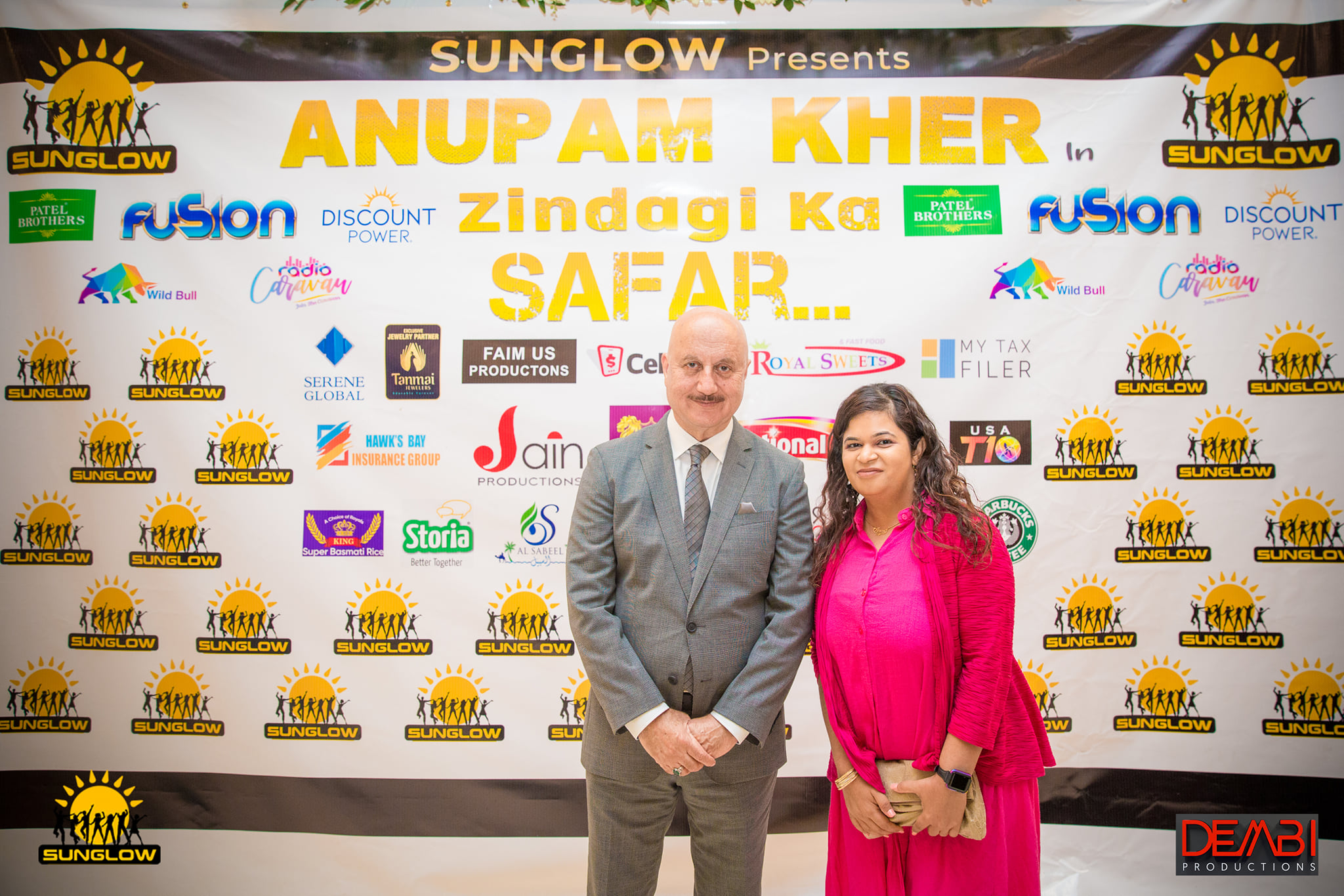 Anupam Kher Zindagi Ka Safar Meet Greet