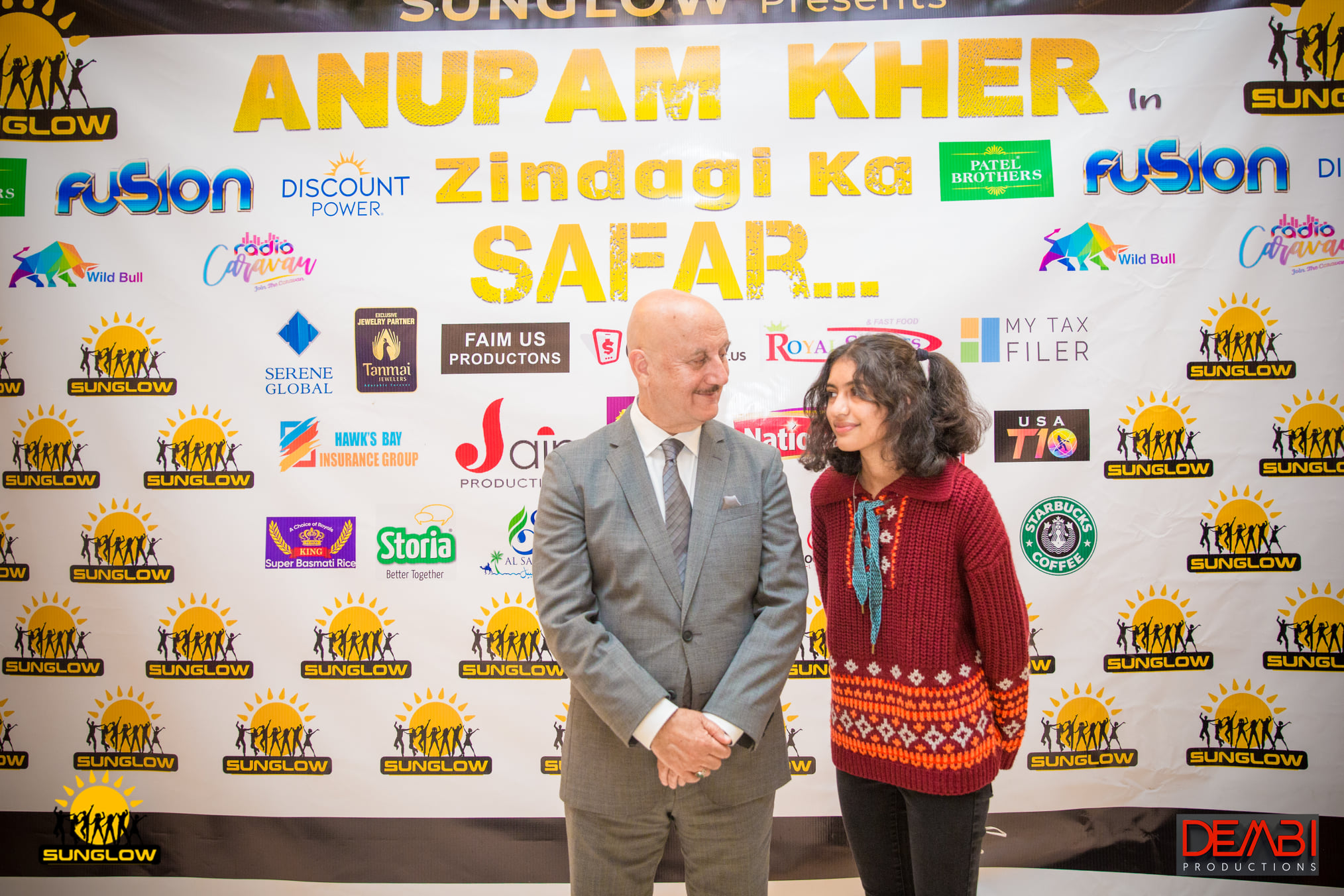 Anupam Kher Zindagi Ka Safar Meet Greet