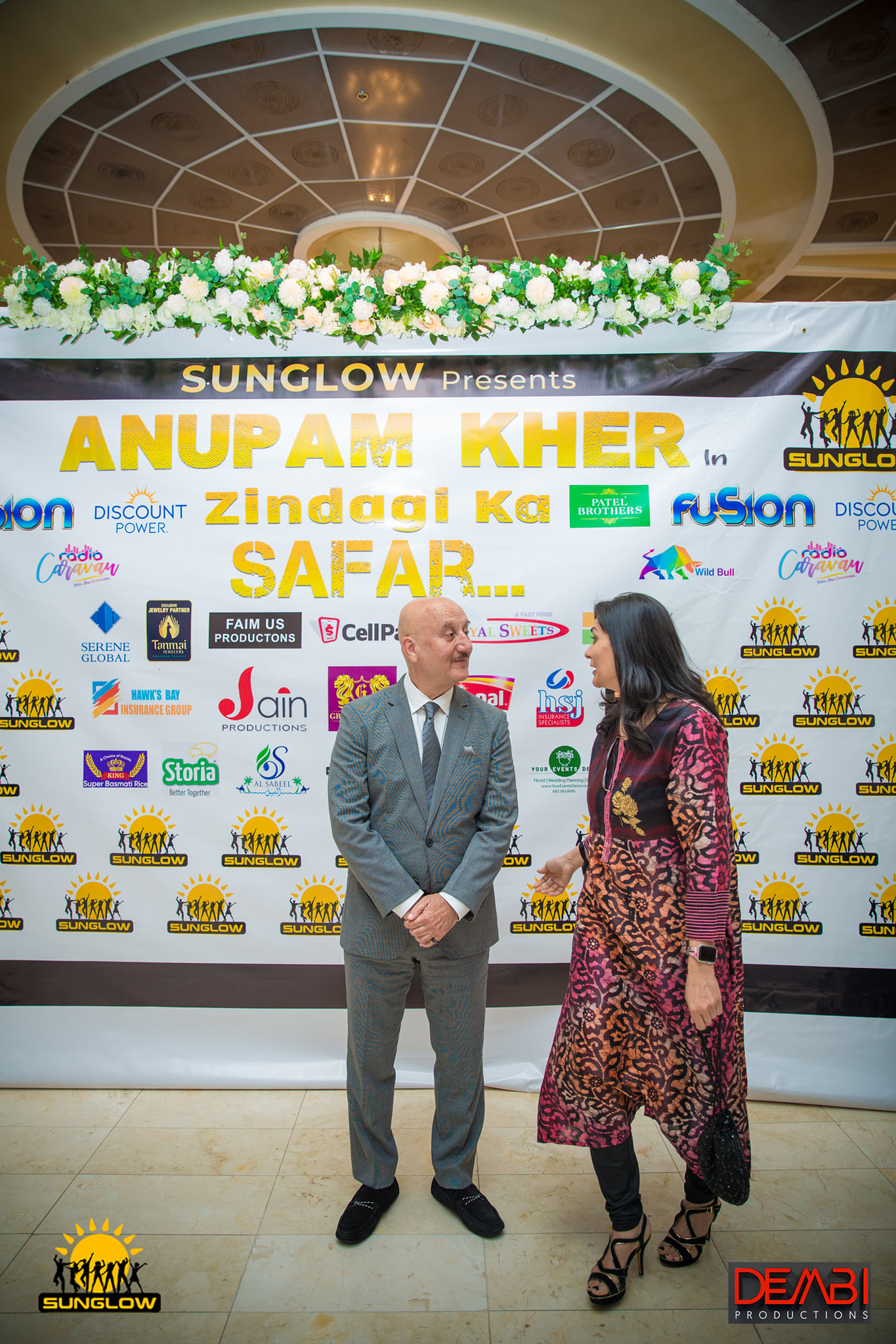 Anupam Kher Zindagi Ka Safar Meet Greet