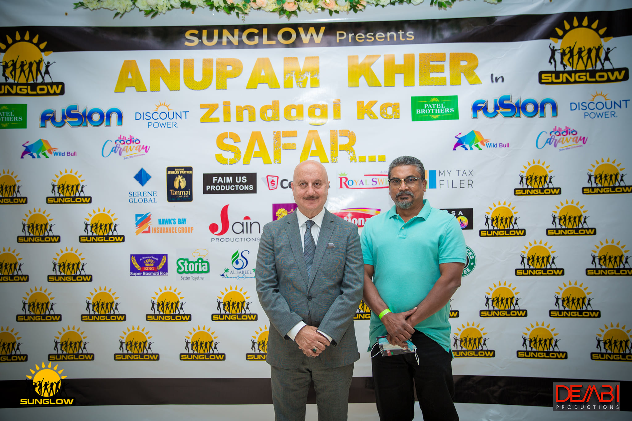 Anupam Kher Zindagi Ka Safar Meet Greet