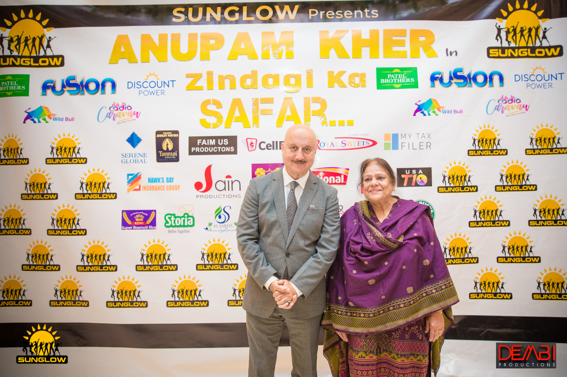 Anupam Kher Zindagi Ka Safar Meet Greet