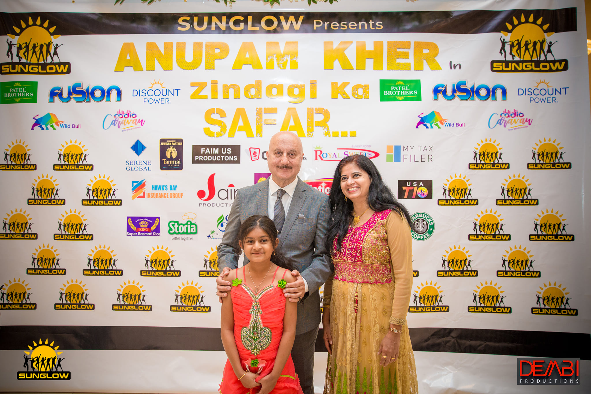 Anupam Kher Zindagi Ka Safar Meet Greet
