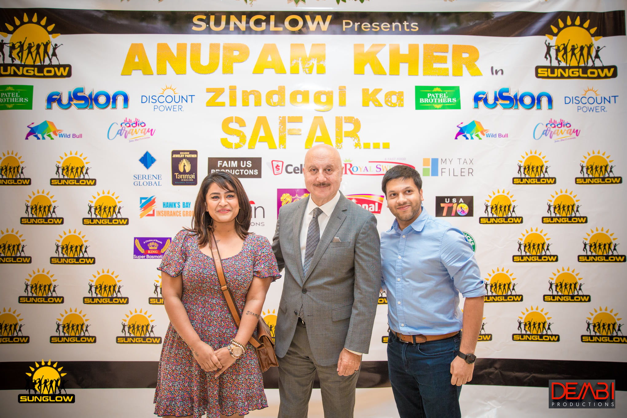 Anupam Kher Zindagi Ka Safar Meet Greet
