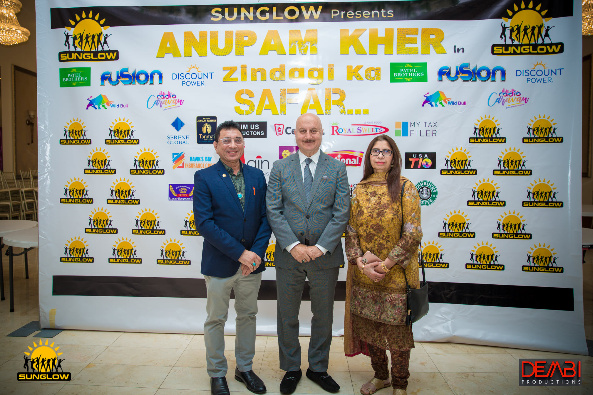 Anupam Kher Zindagi Ka Safar Meet Greet