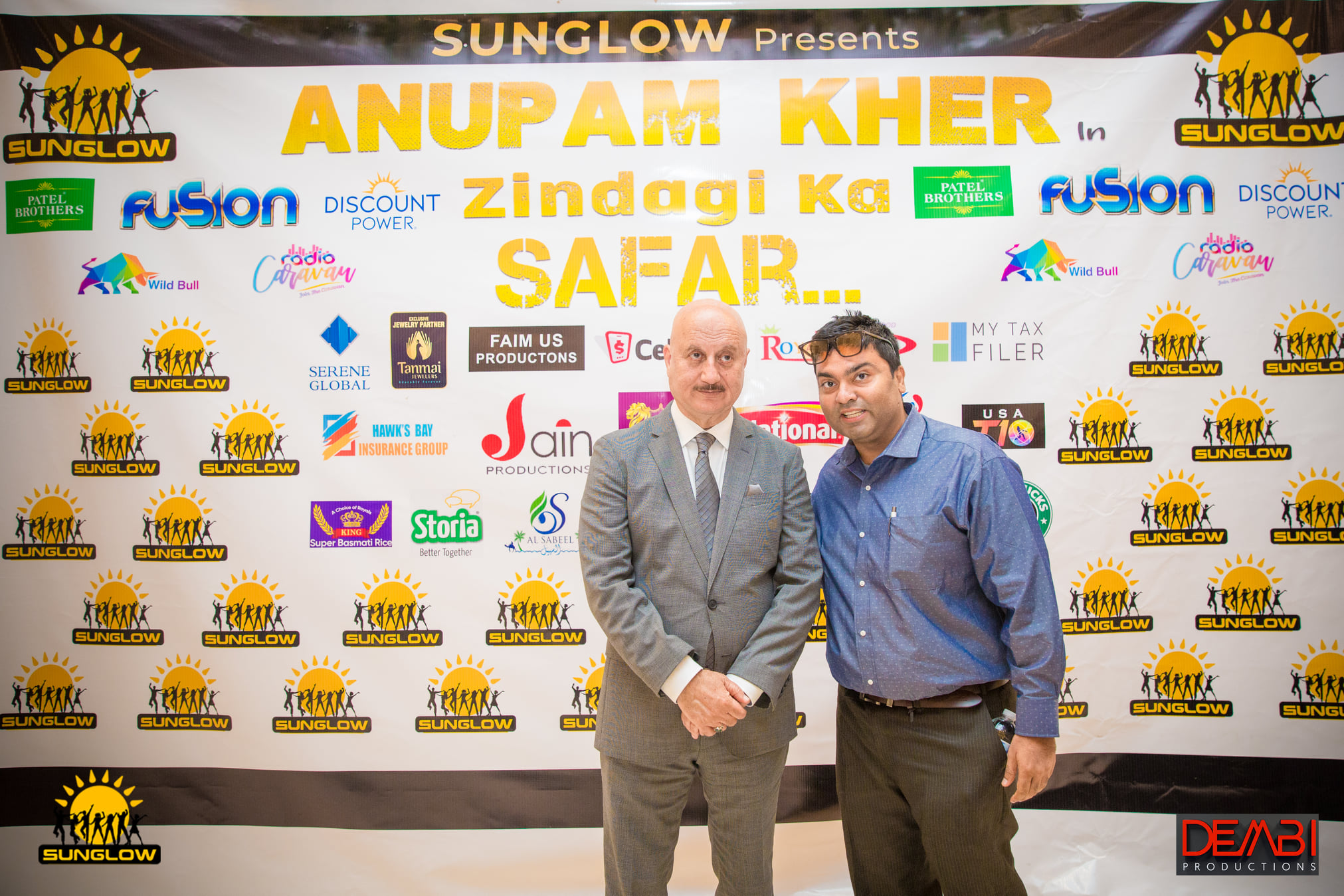 Anupam Kher Zindagi Ka Safar Meet Greet