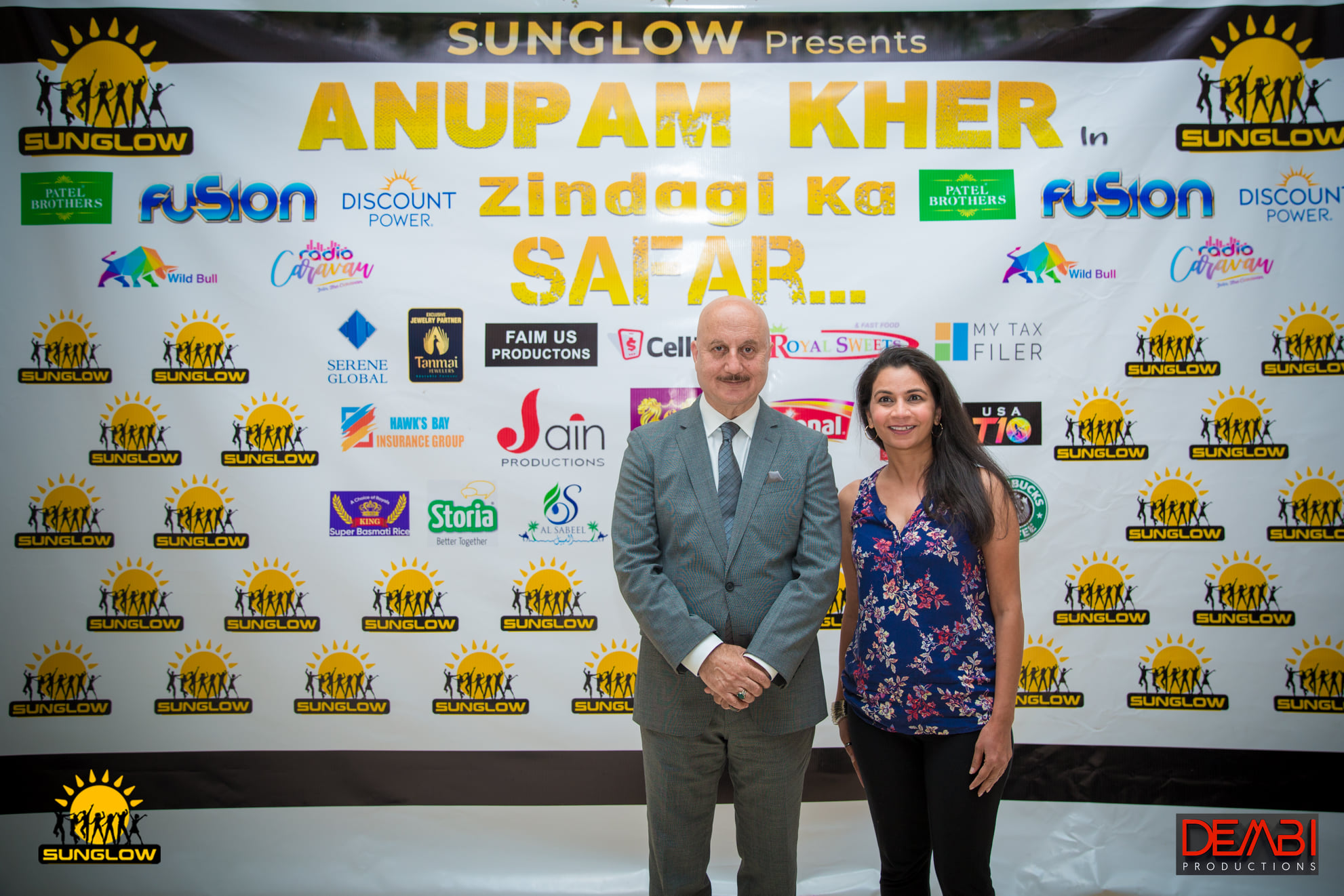 Anupam Kher Zindagi Ka Safar Meet Greet
