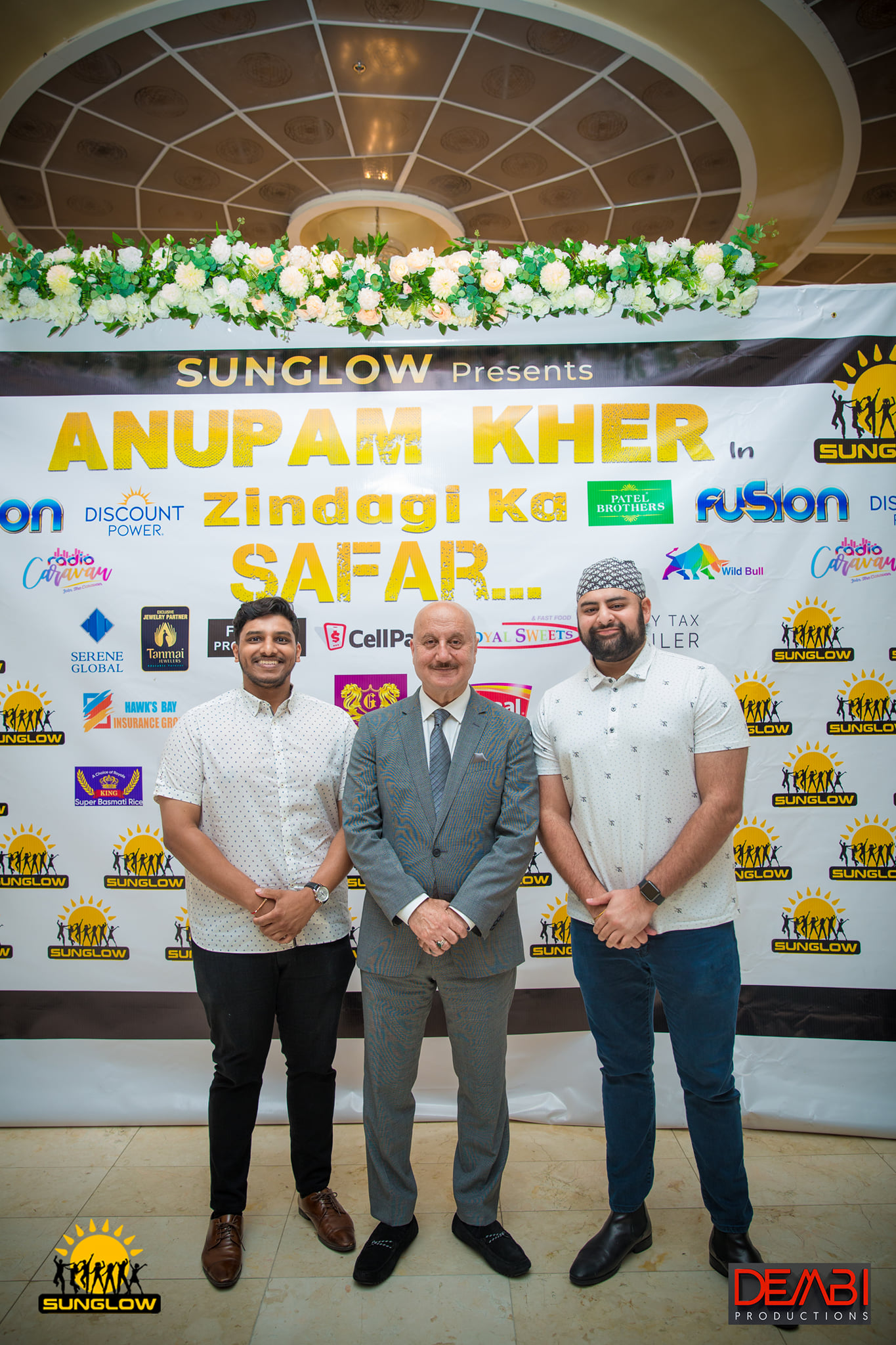 Anupam Kher Zindagi Ka Safar Meet Greet