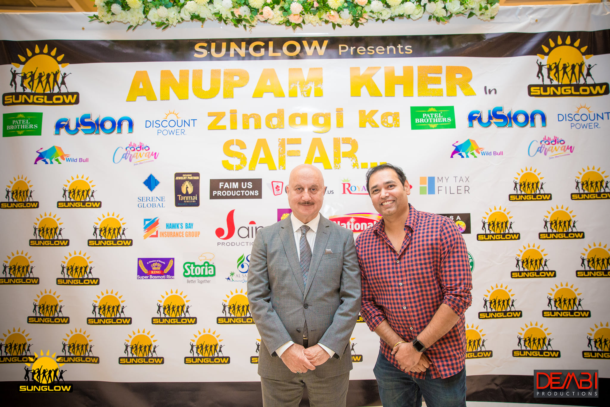 Anupam Kher Zindagi Ka Safar Meet Greet