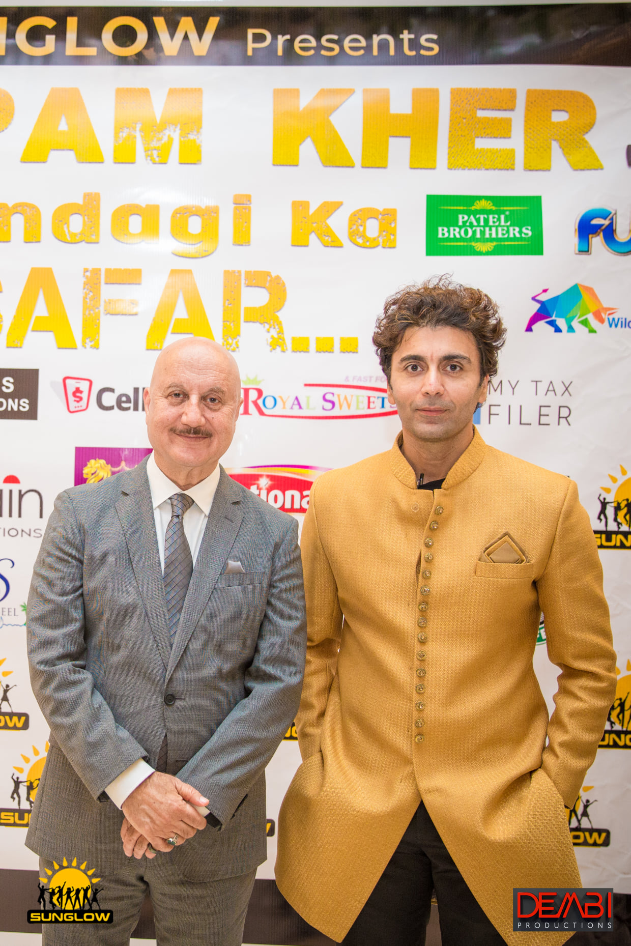 Anupam Kher Zindagi Ka Safar Meet Greet