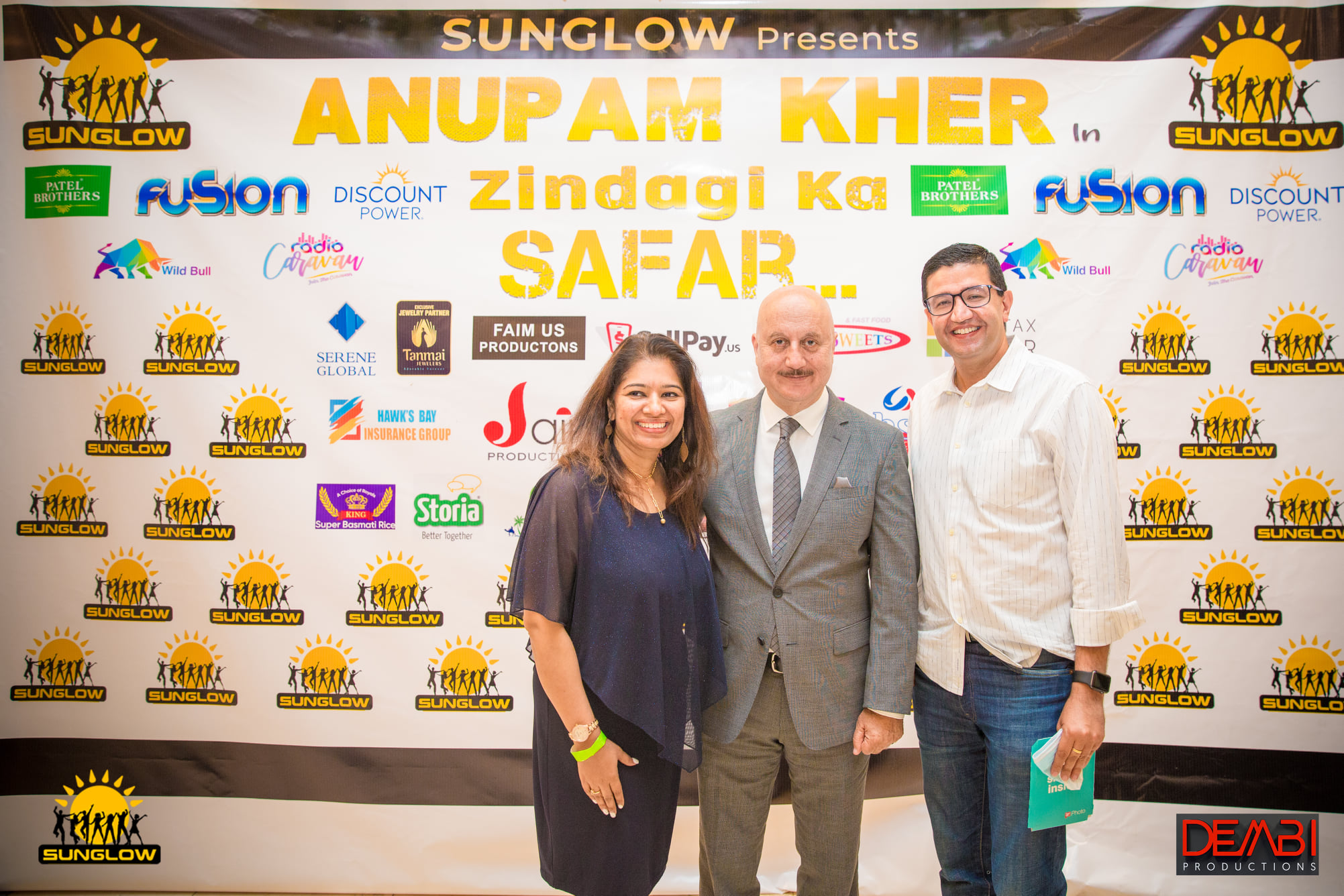 Anupam Kher Zindagi Ka Safar Meet Greet