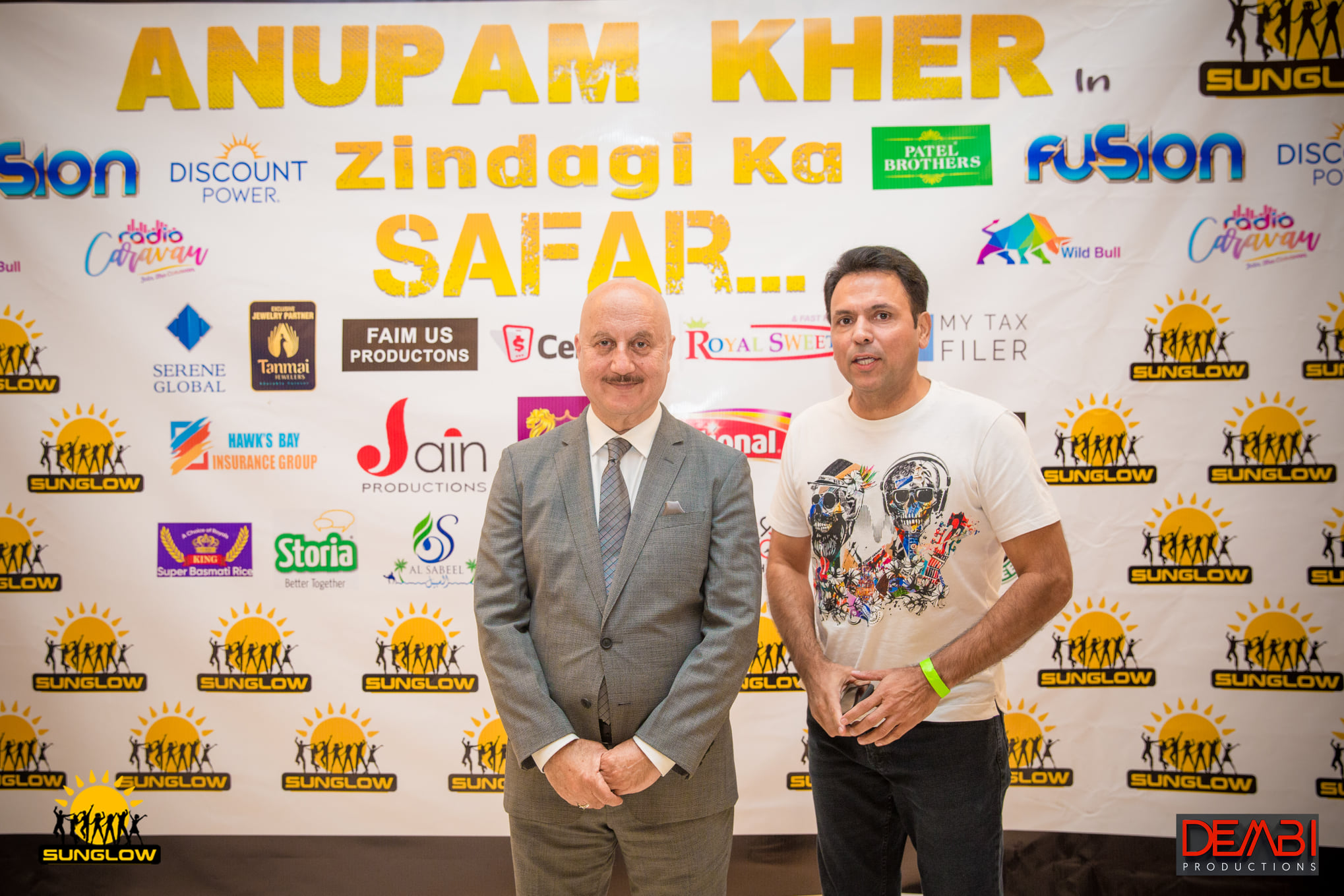 Anupam Kher Zindagi Ka Safar Meet Greet