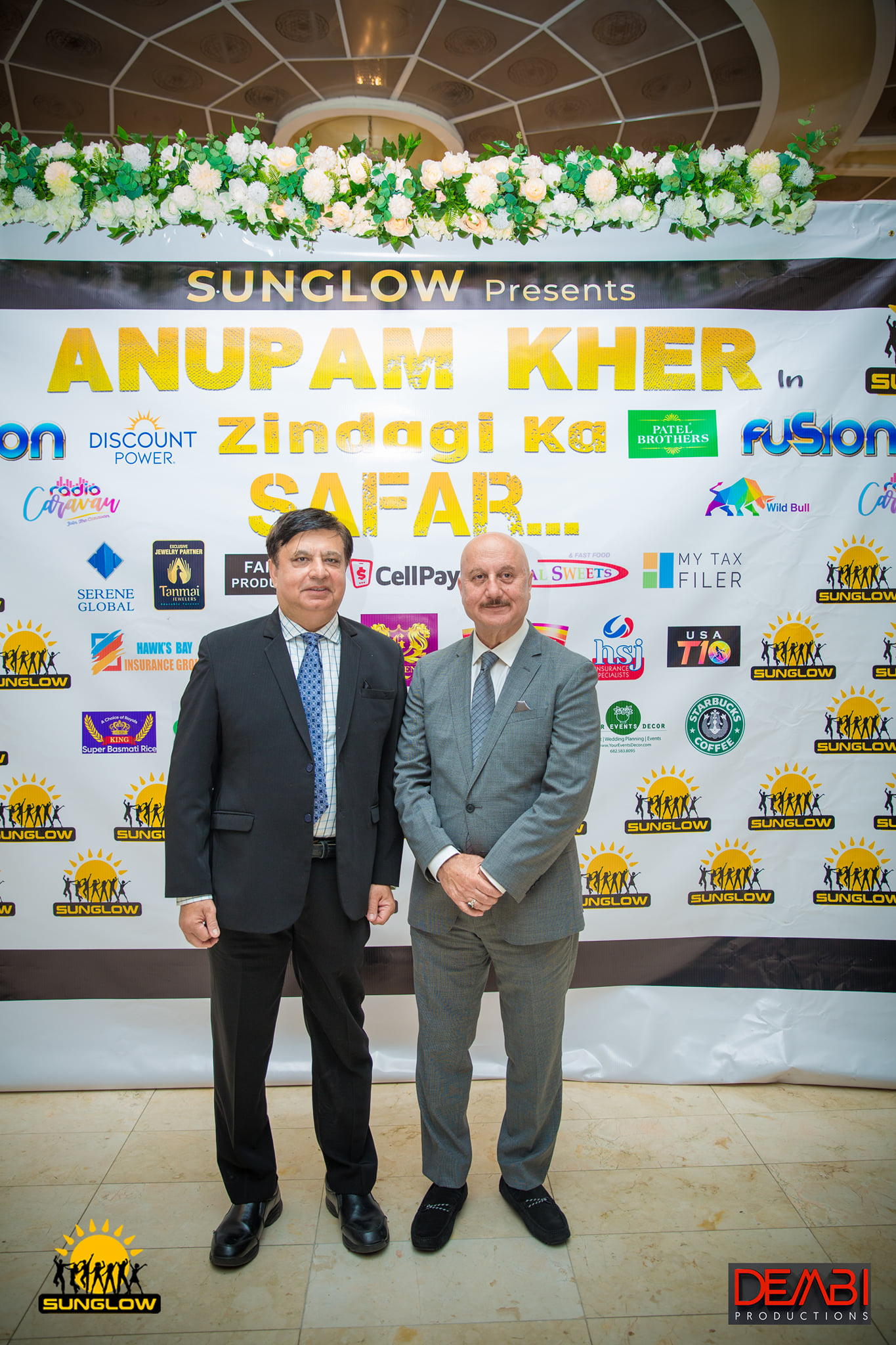 Anupam Kher Zindagi Ka Safar Meet Greet