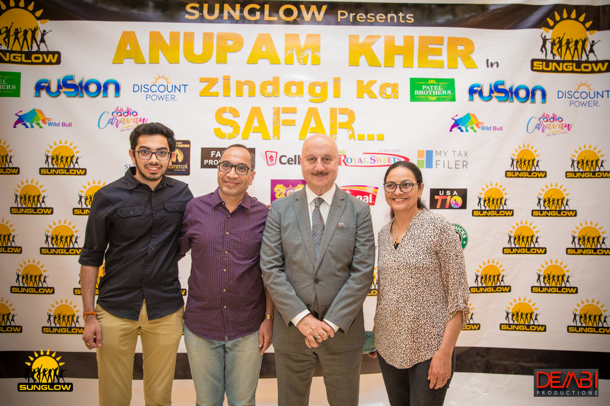 Anupam Kher Zindagi Ka Safar Meet Greet