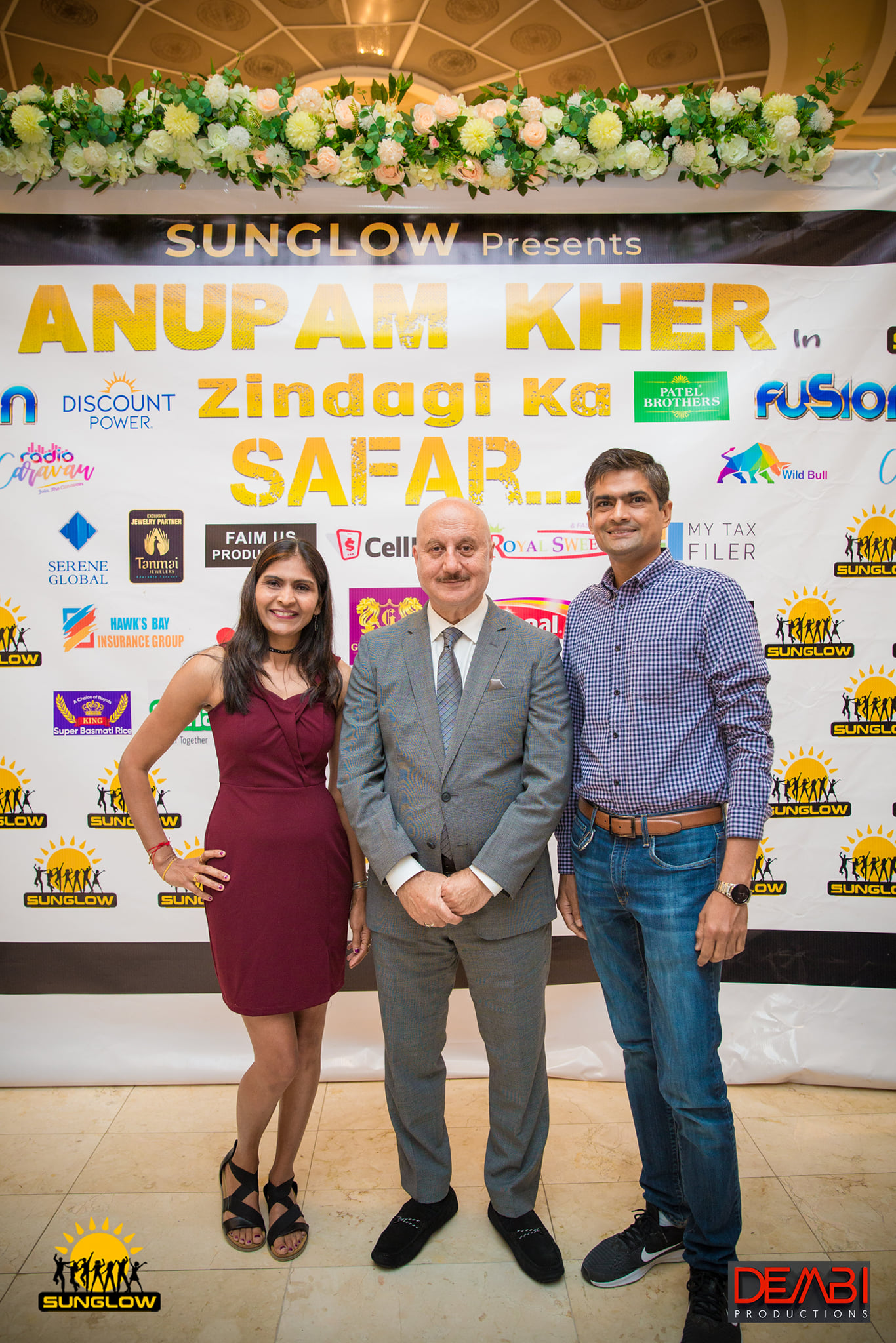 Anupam Kher Zindagi Ka Safar Meet Greet