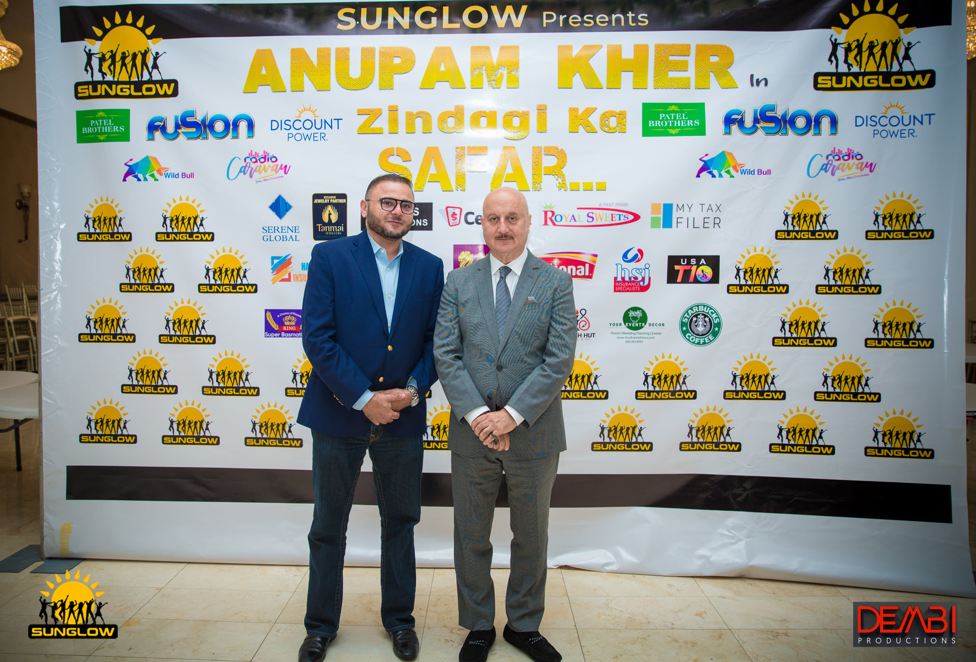 Anupam Kher Zindagi Ka Safar Meet Greet
