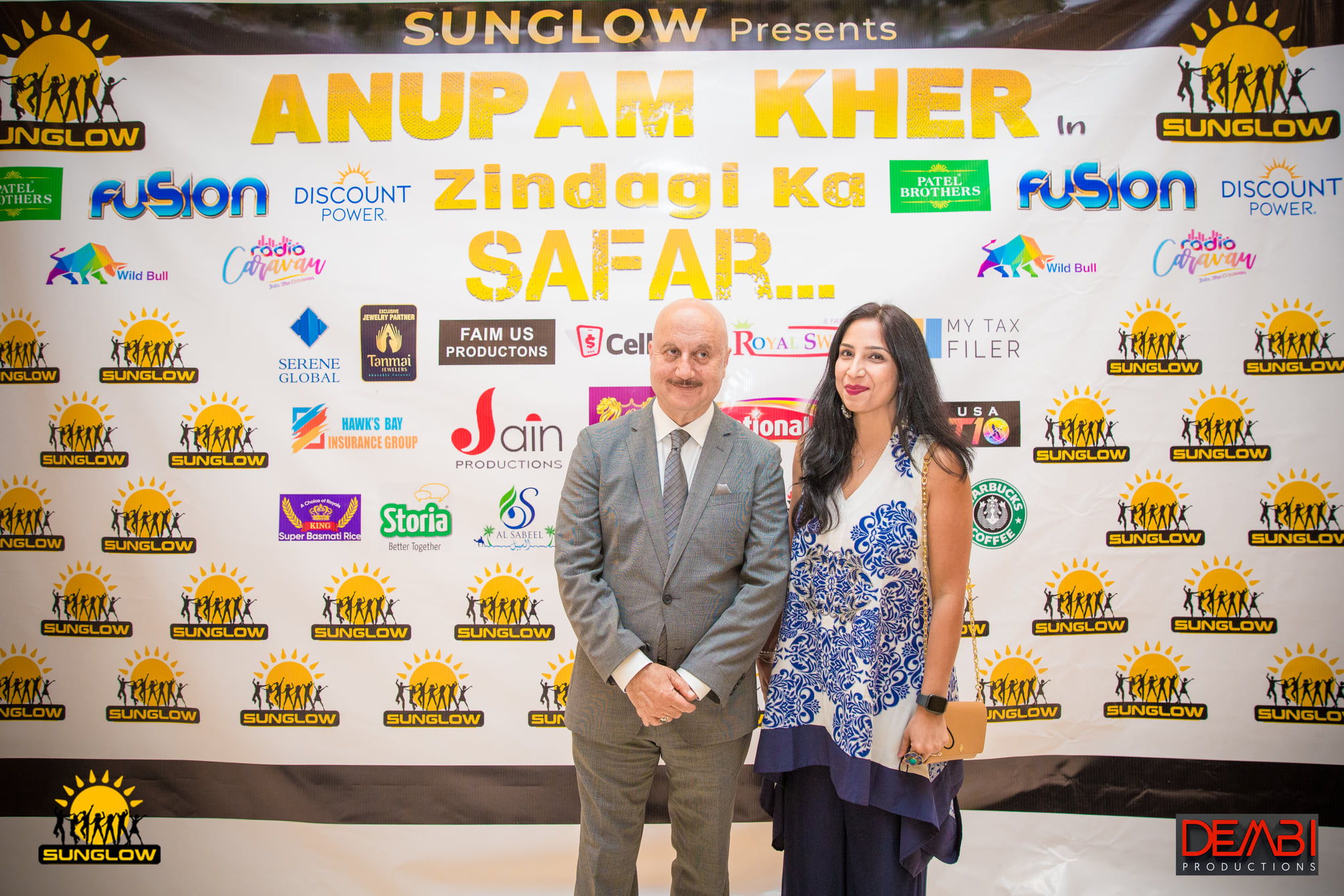 Anupam Kher Zindagi Ka Safar Meet Greet