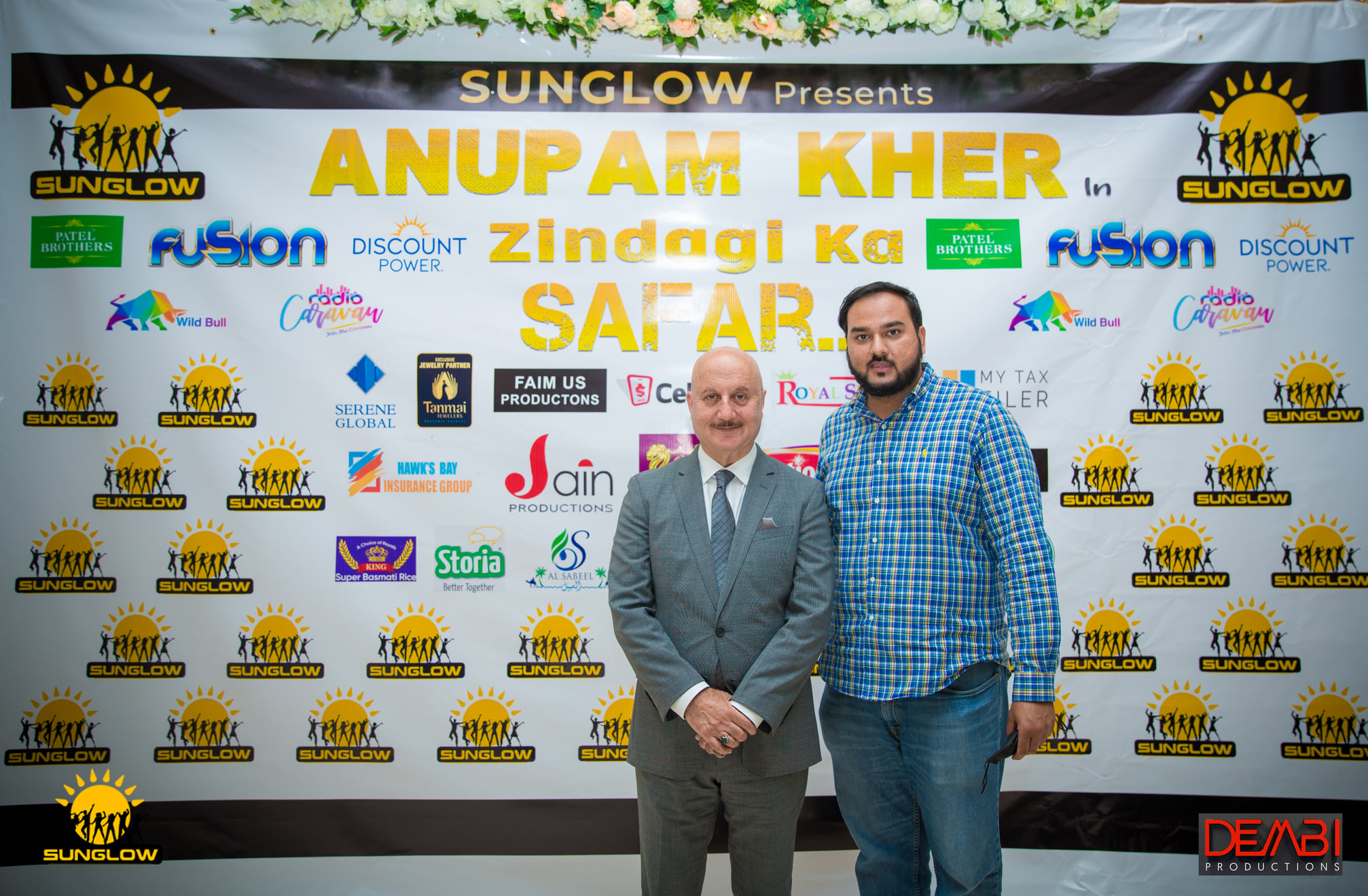 Anupam Kher Zindagi Ka Safar Meet Greet