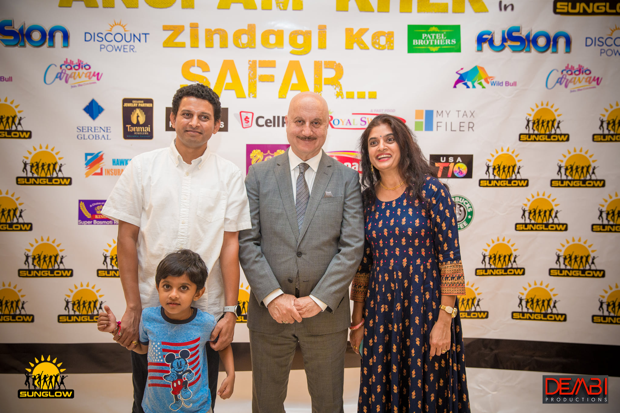 Anupam Kher Zindagi Ka Safar Meet Greet