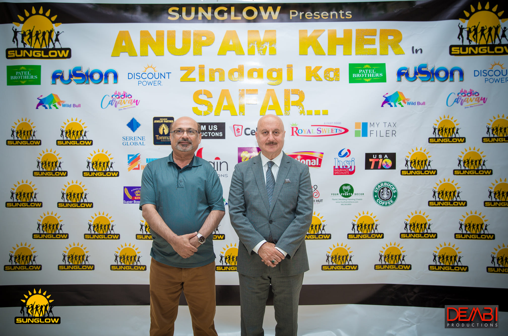 Anupam Kher Zindagi Ka Safar Meet Greet