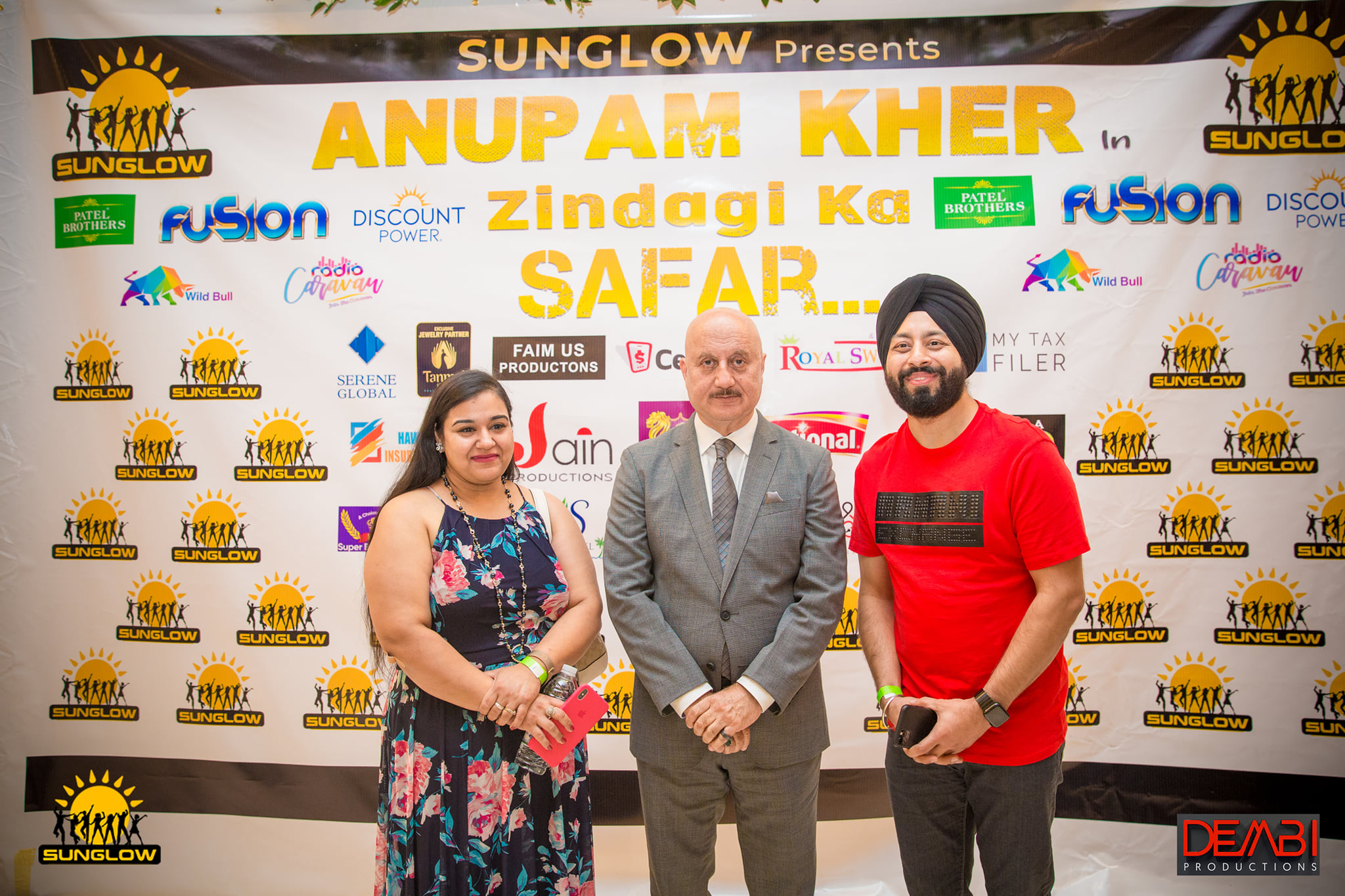 Anupam Kher Zindagi Ka Safar Meet Greet