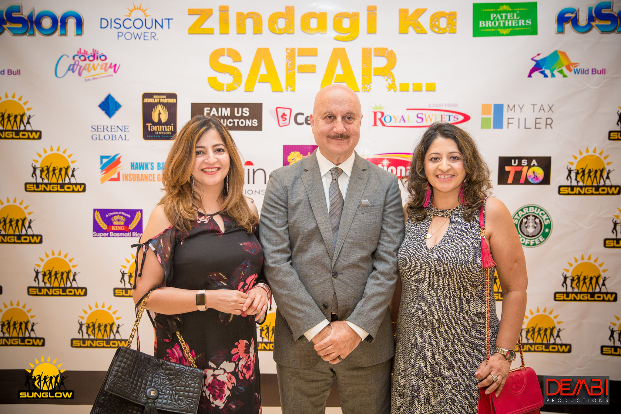 Anupam Kher Zindagi Ka Safar Meet Greet