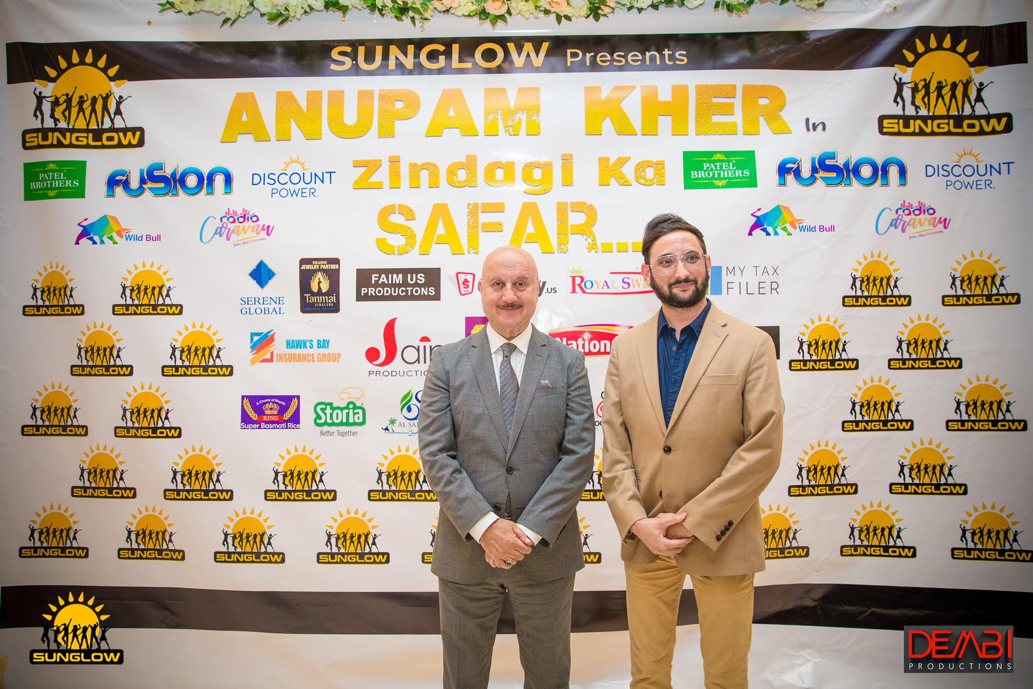 Anupam Kher Zindagi Ka Safar Meet Greet