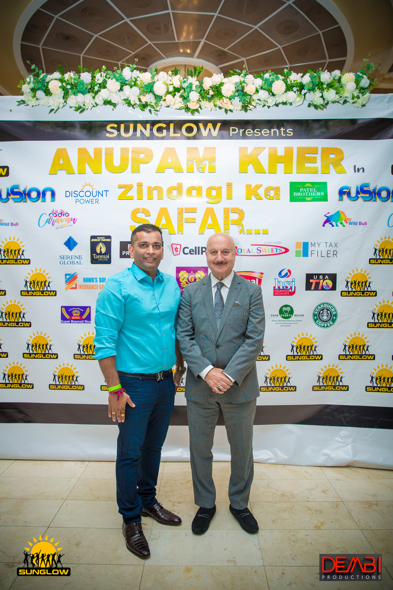 Anupam Kher Zindagi Ka Safar Meet Greet