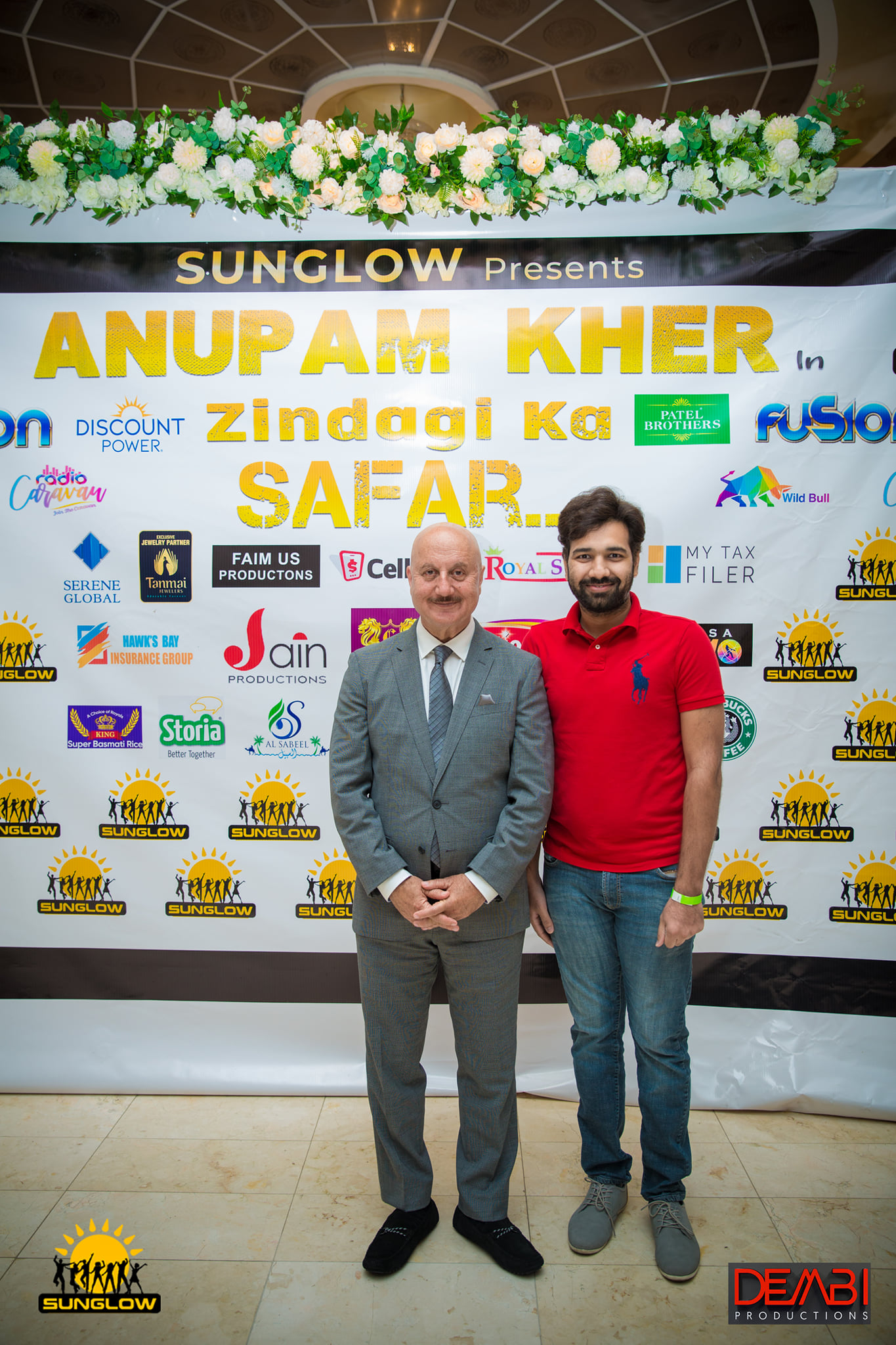 Anupam Kher Zindagi Ka Safar Meet Greet