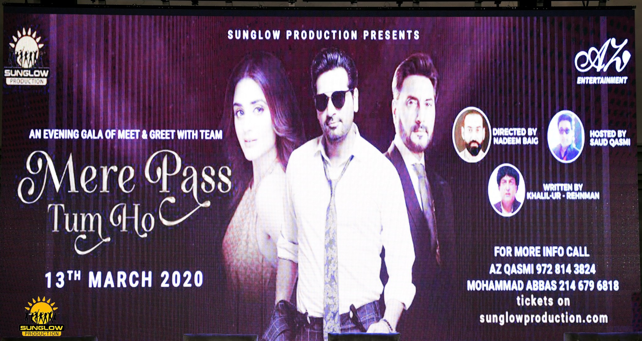 Memories From Mere Pass Tum Ho National Tour Dallas
