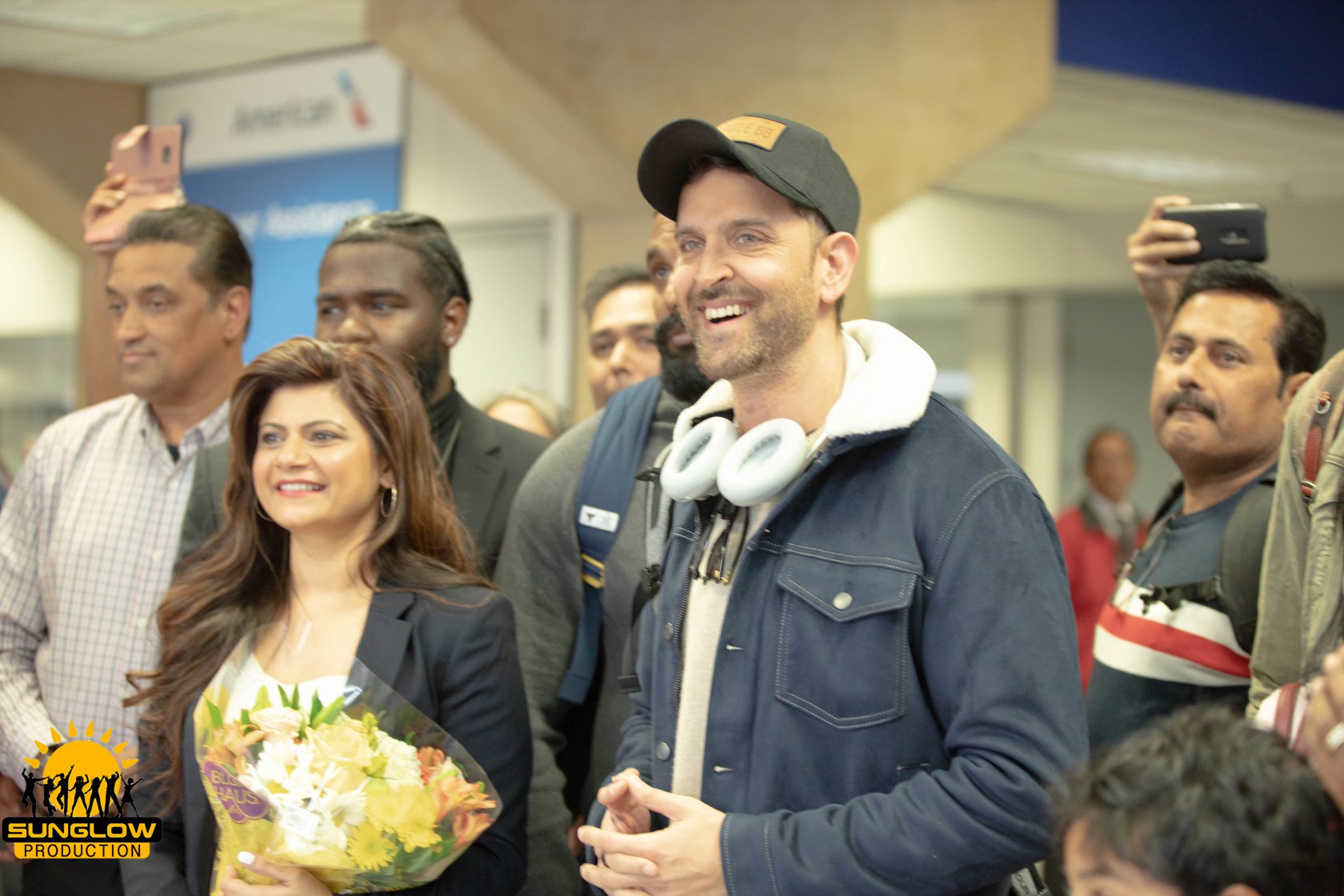 Hrithik Roshan Airport Arrival