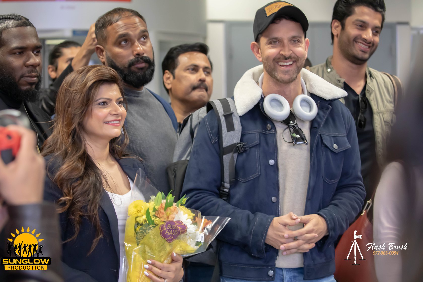 Hrithik Roshan Airport Arrival