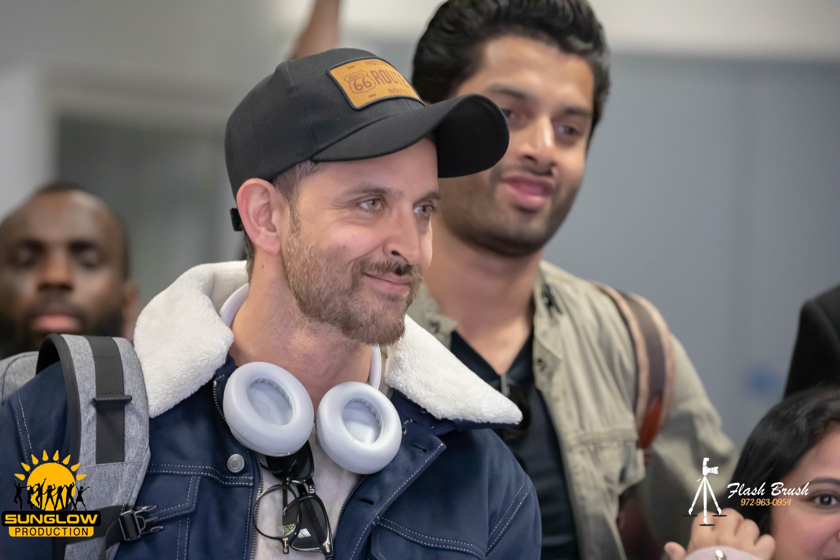 Hrithik Roshan Airport Arrival