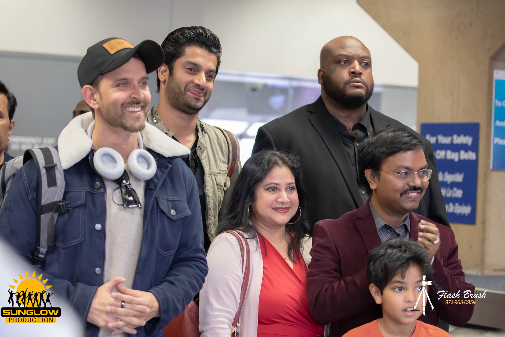 Hrithik Roshan Airport Arrival