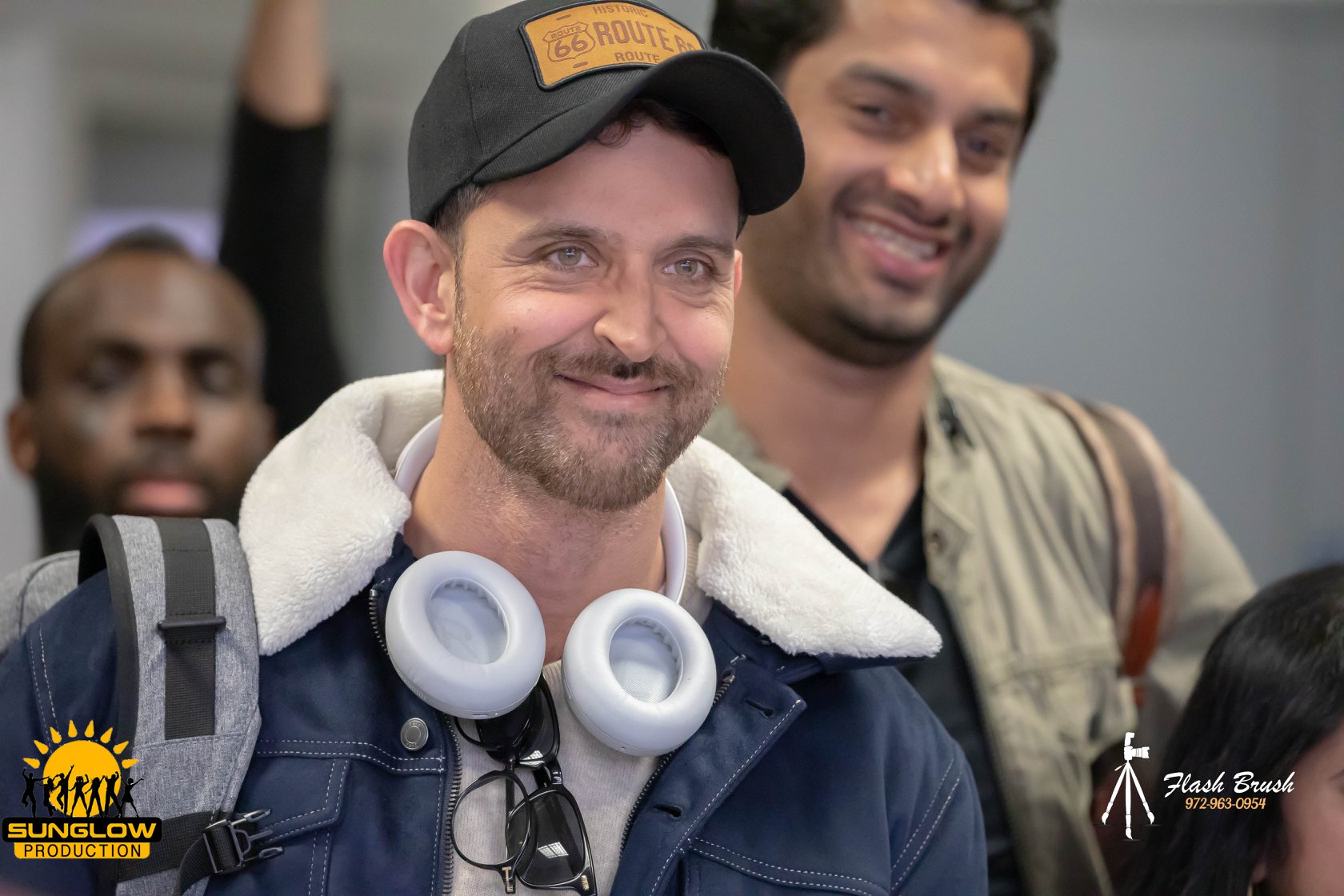 Hrithik Roshan Airport Arrival