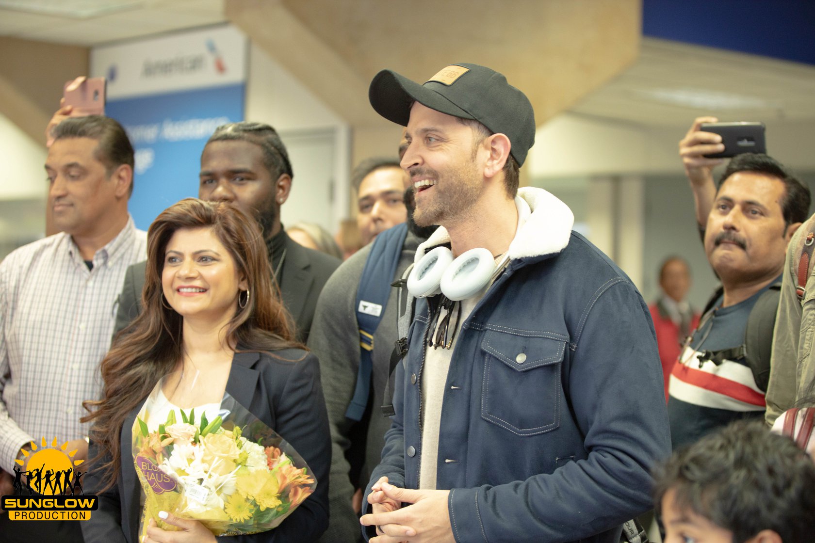 Hrithik Roshan Airport Arrival