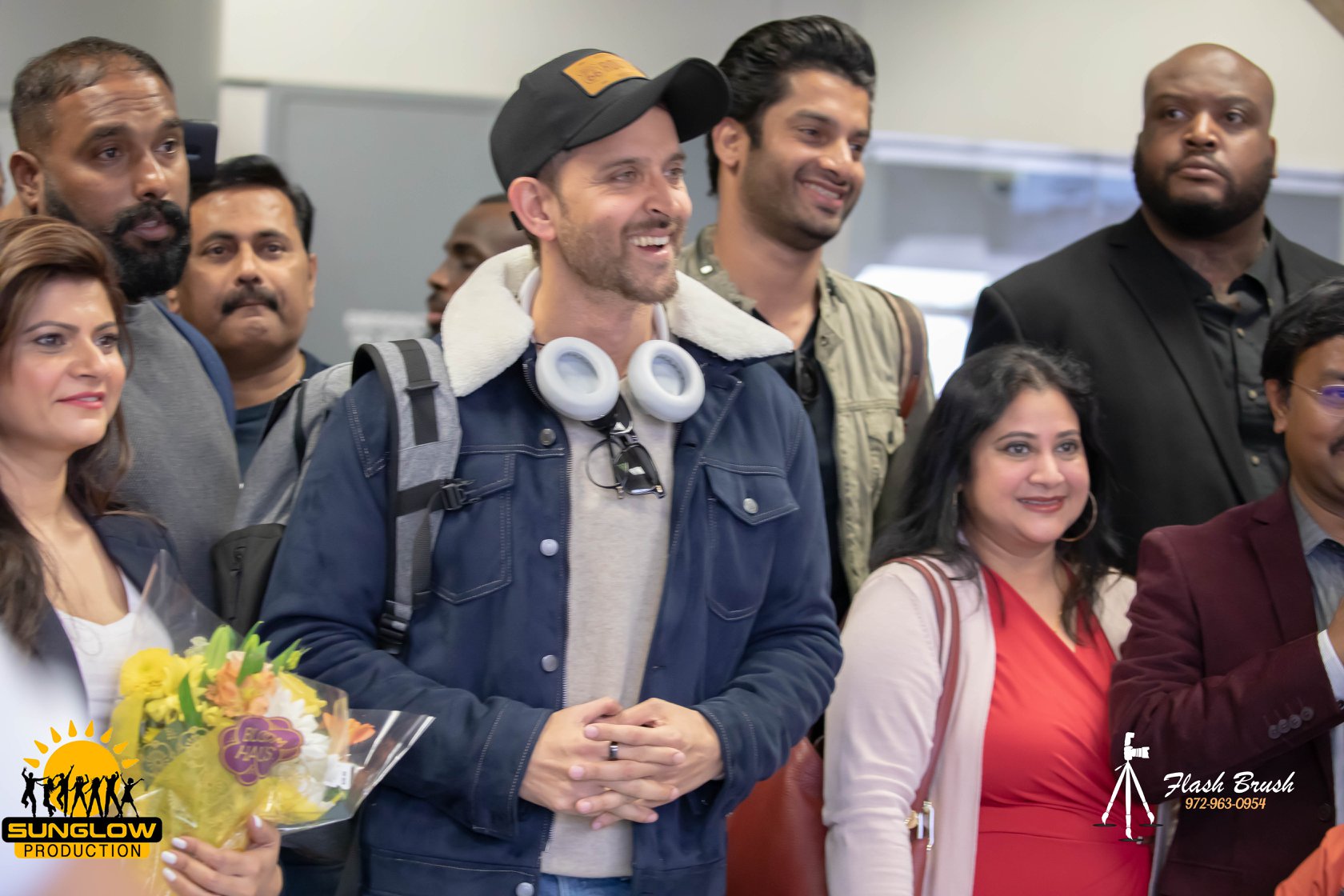 Hrithik Roshan Airport Arrival