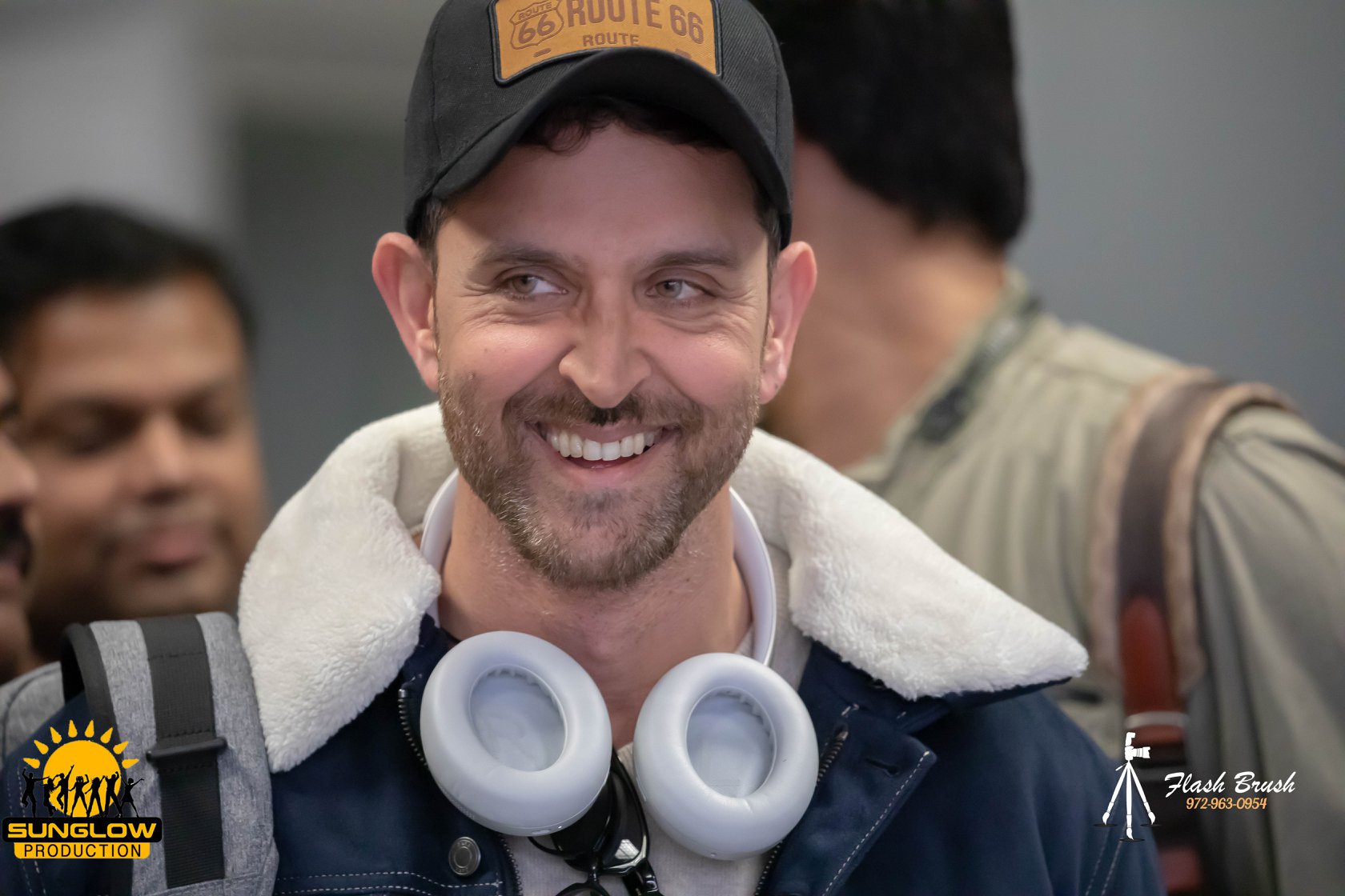 Hrithik Roshan Airport Arrival