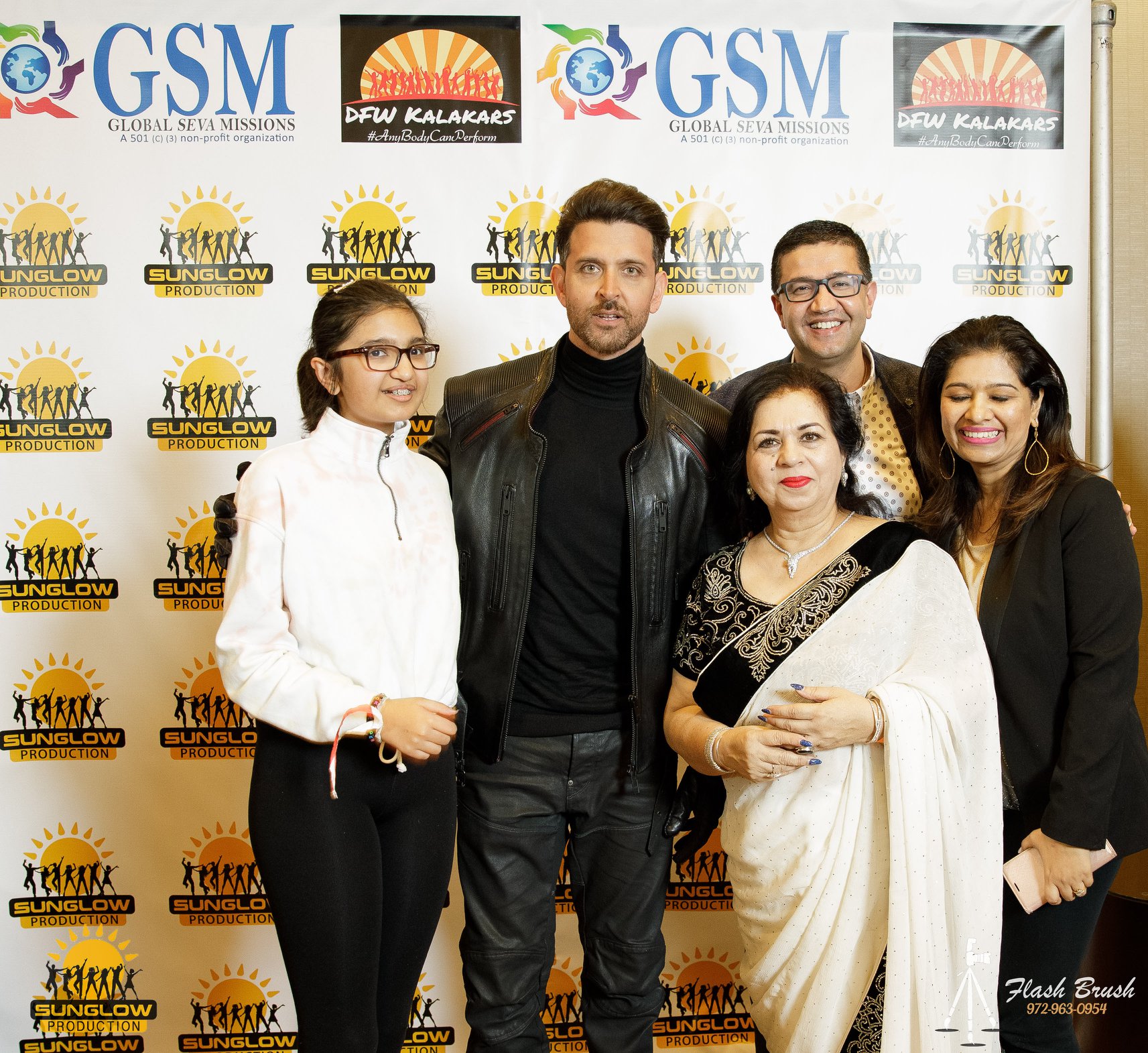 Hrithik Roshan Meet & Greet Pictures
