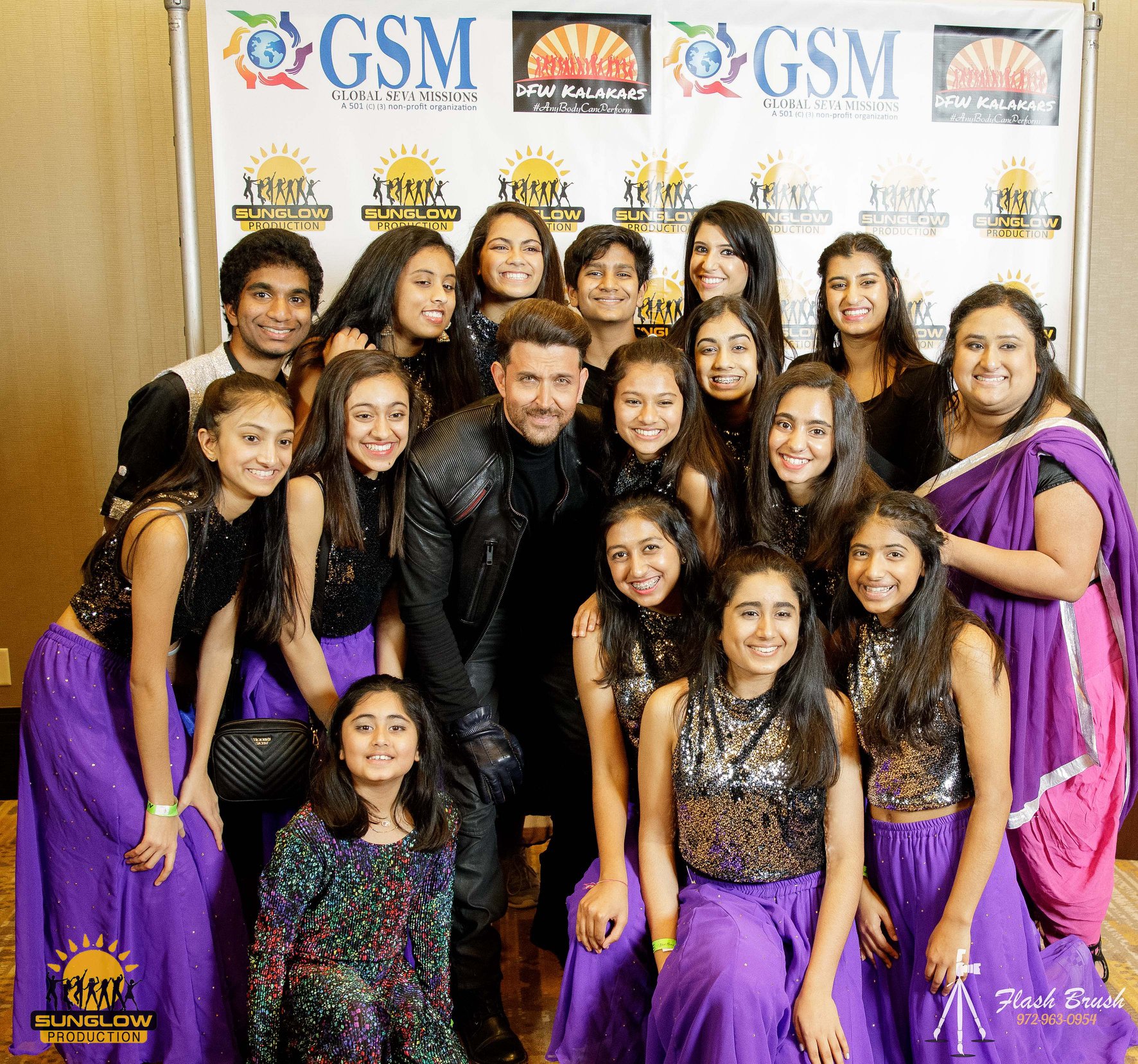 Hrithik Roshan Meet & Greet Pictures