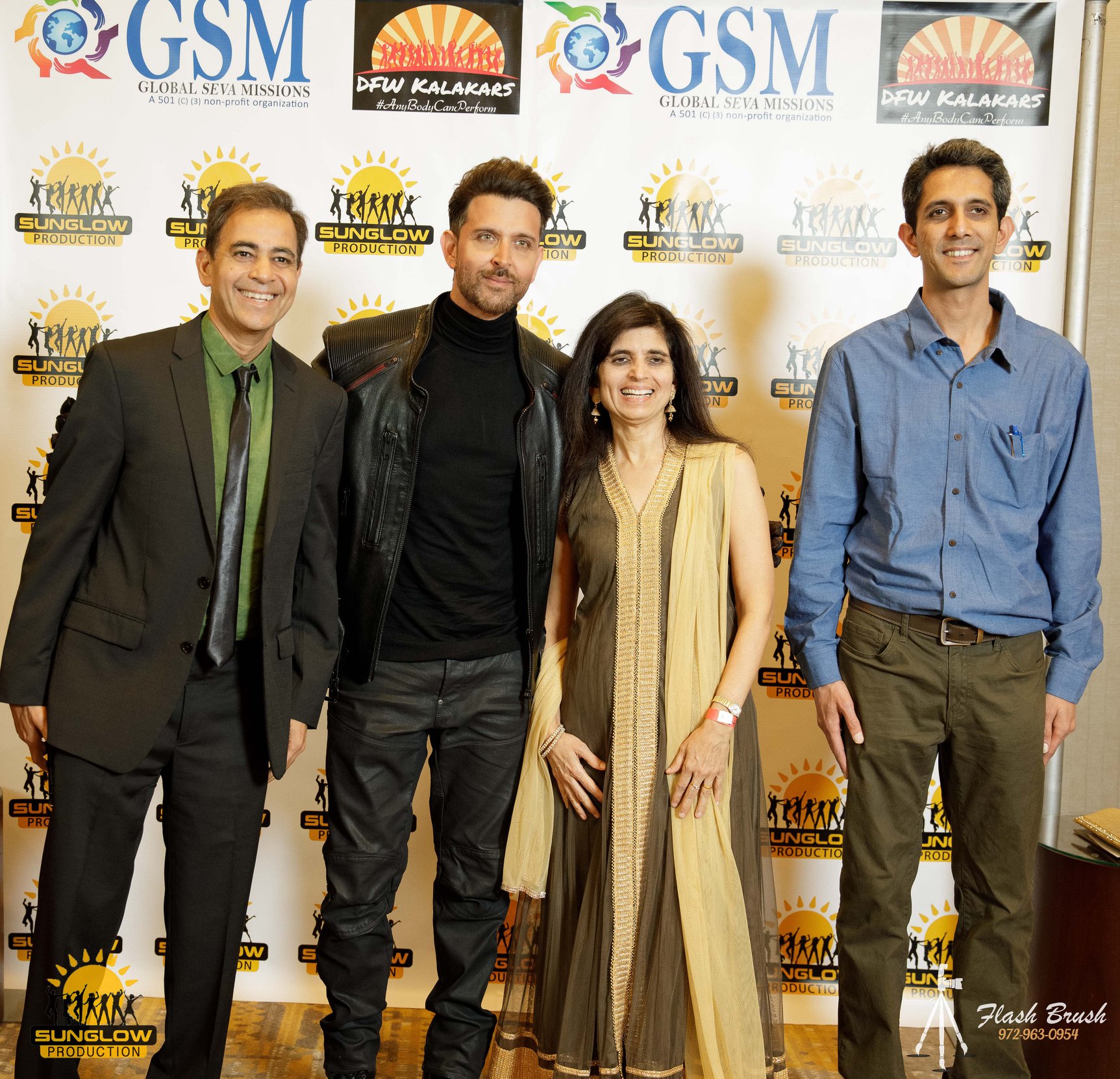 Hrithik Roshan Meet & Greet Pictures