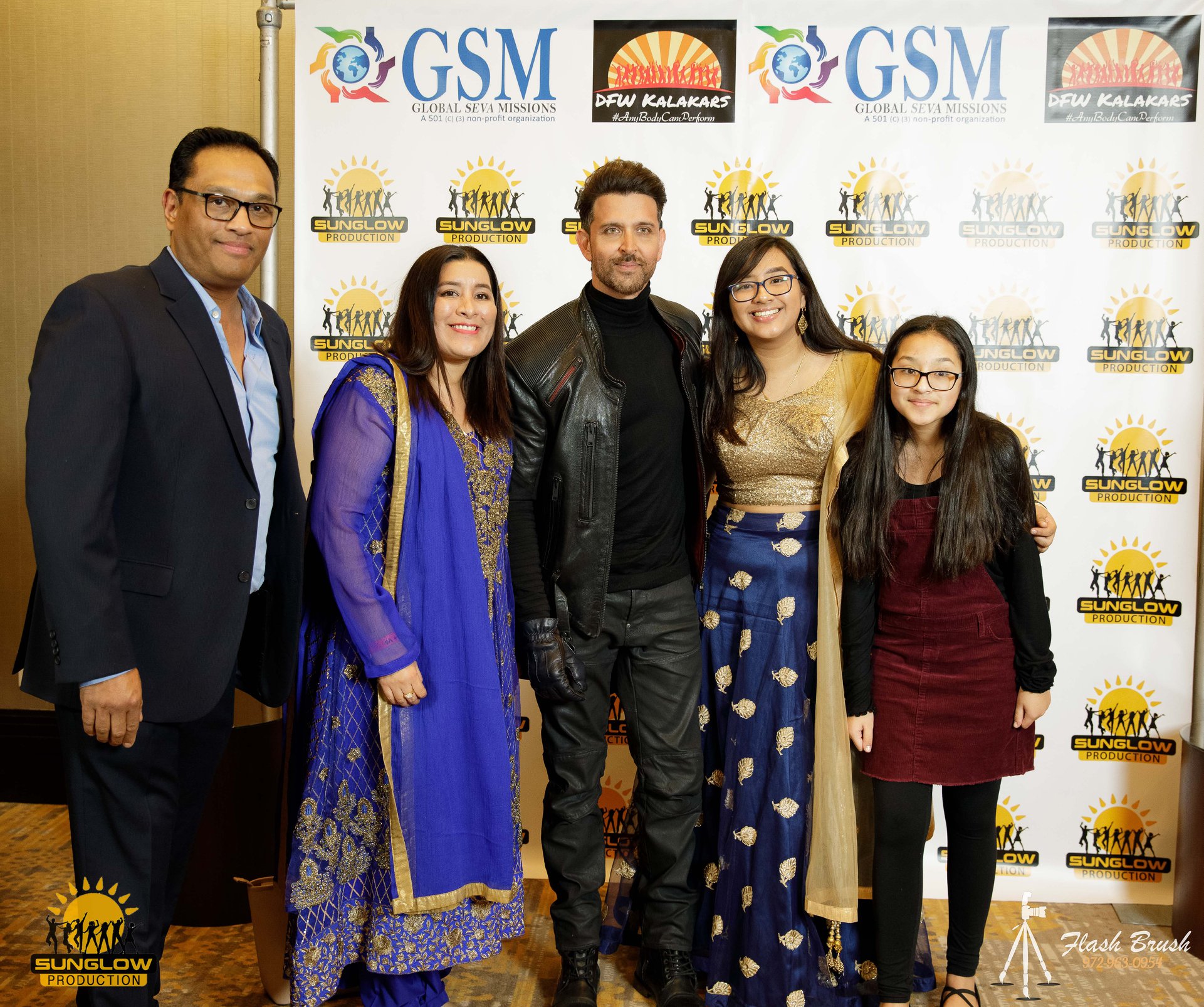 Hrithik Roshan Meet & Greet Pictures