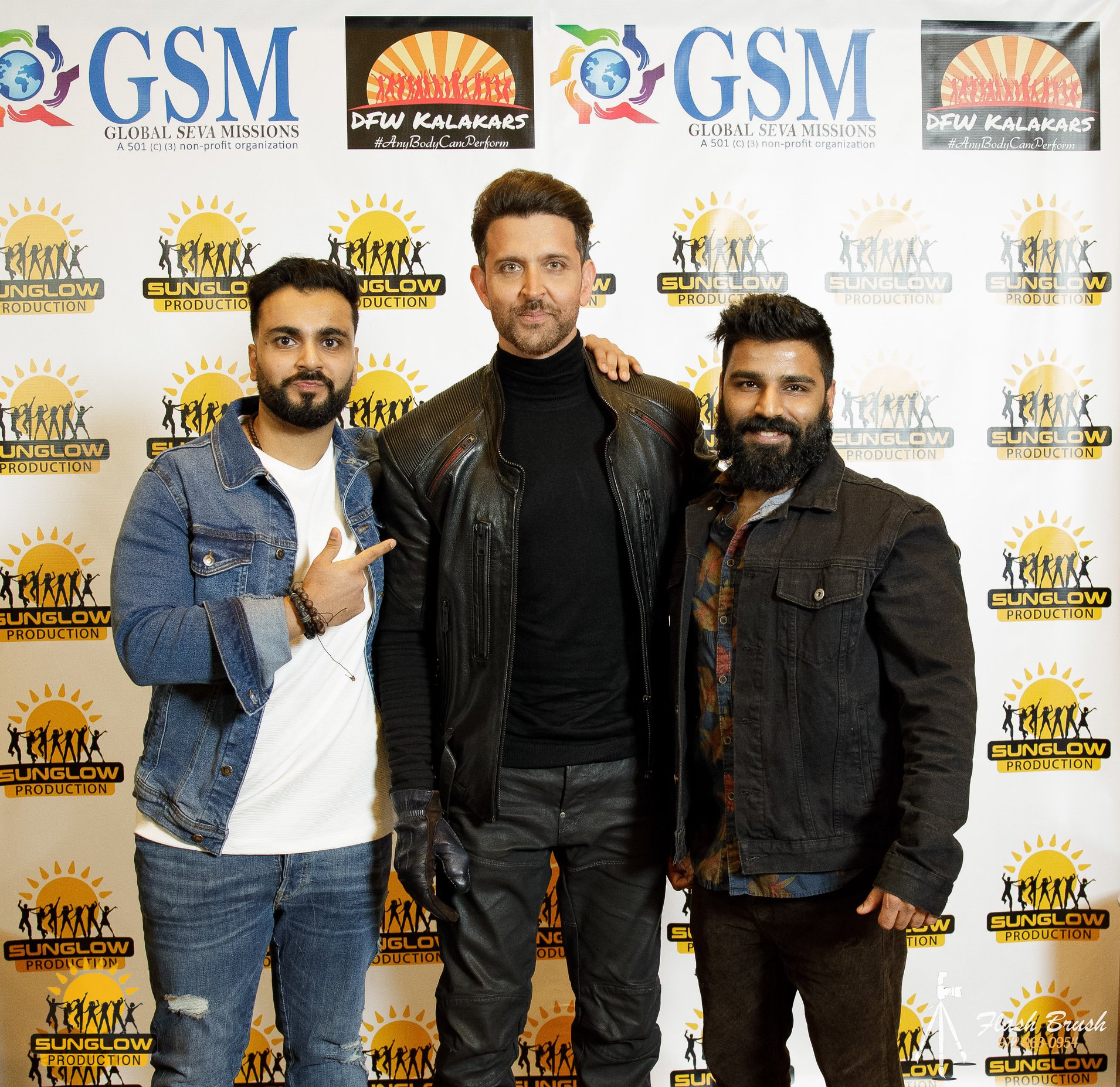 Hrithik Roshan Meet & Greet Pictures