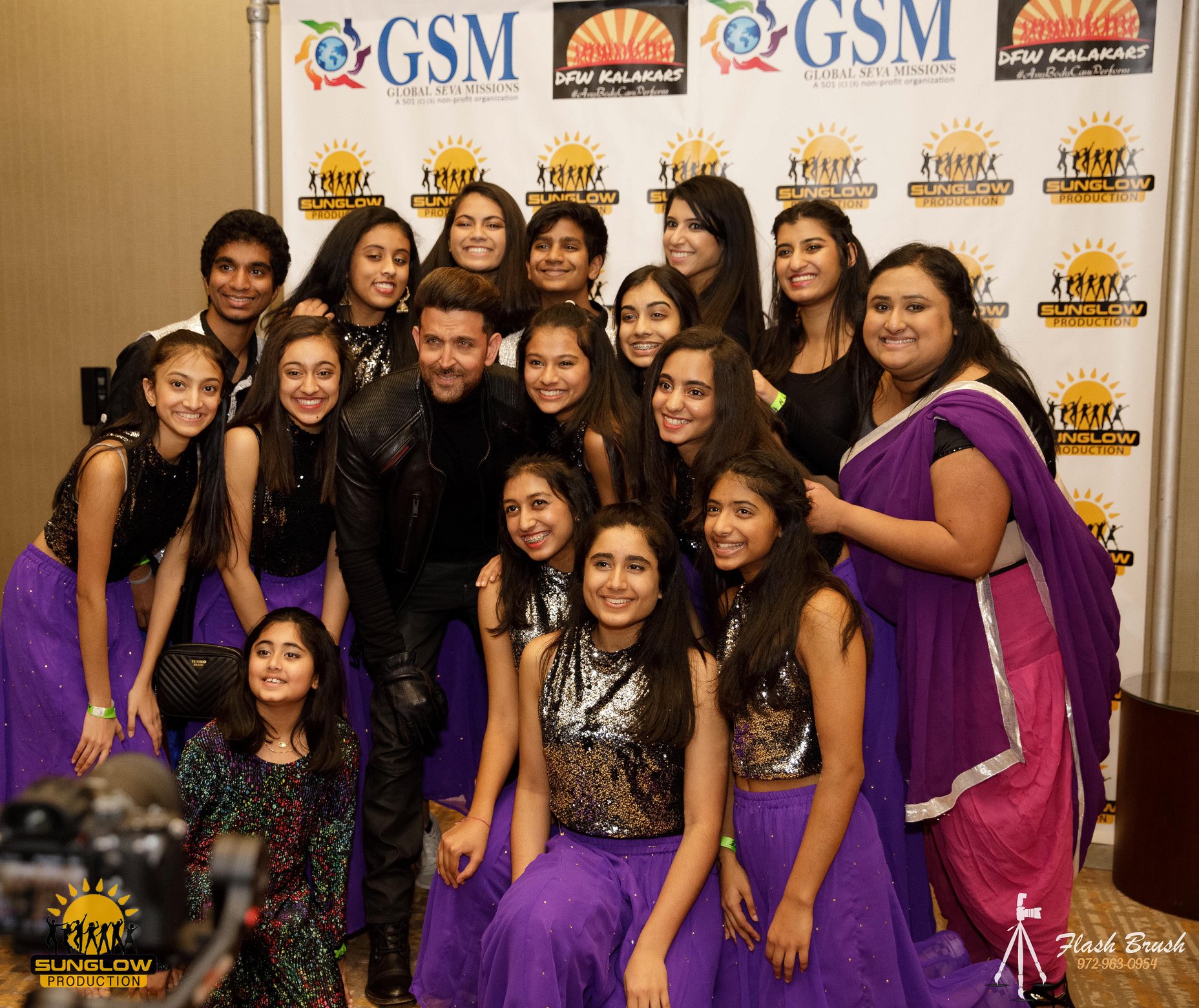 Hrithik Roshan Meet & Greet Pictures