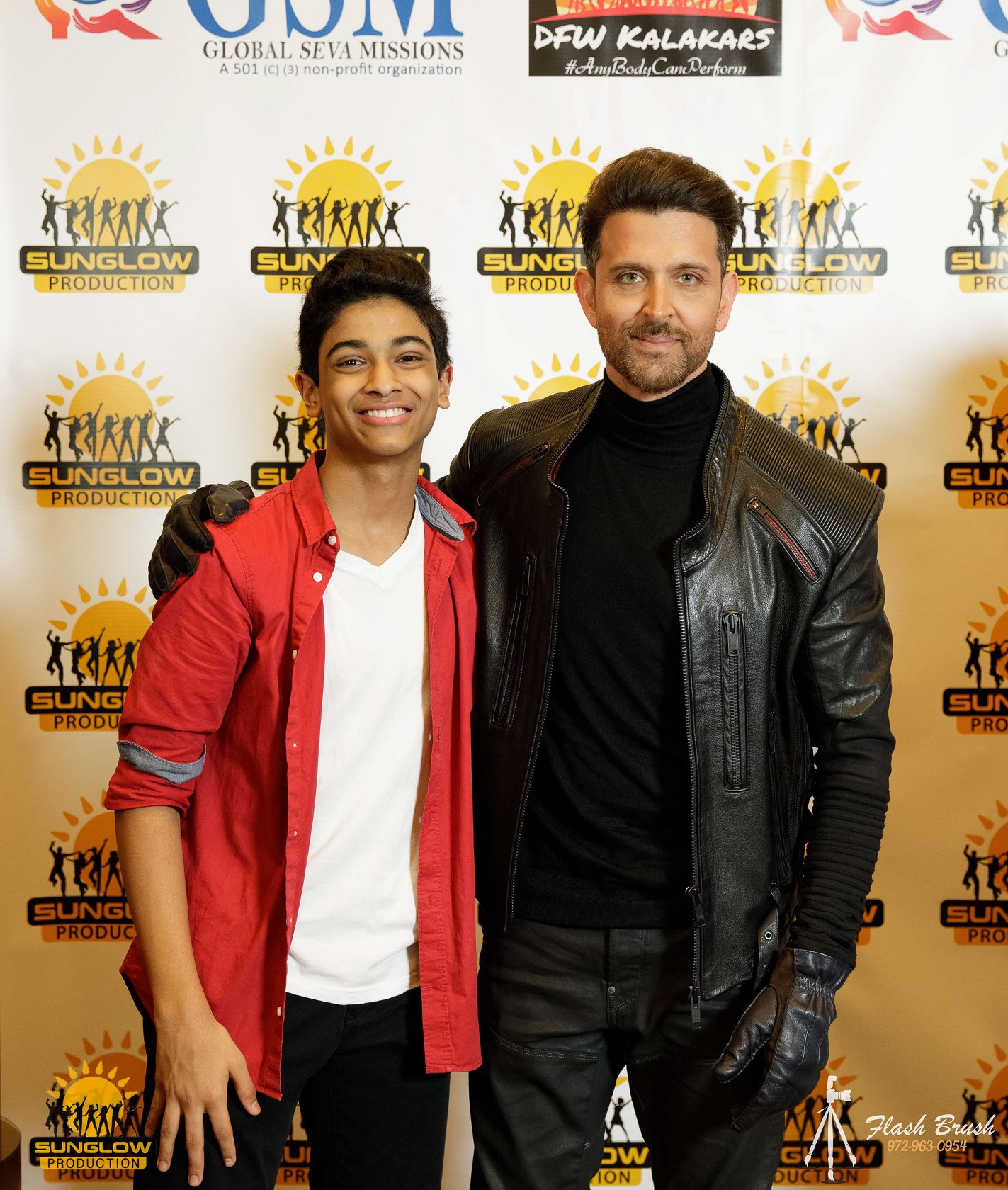 Hrithik Roshan Meet & Greet Pictures